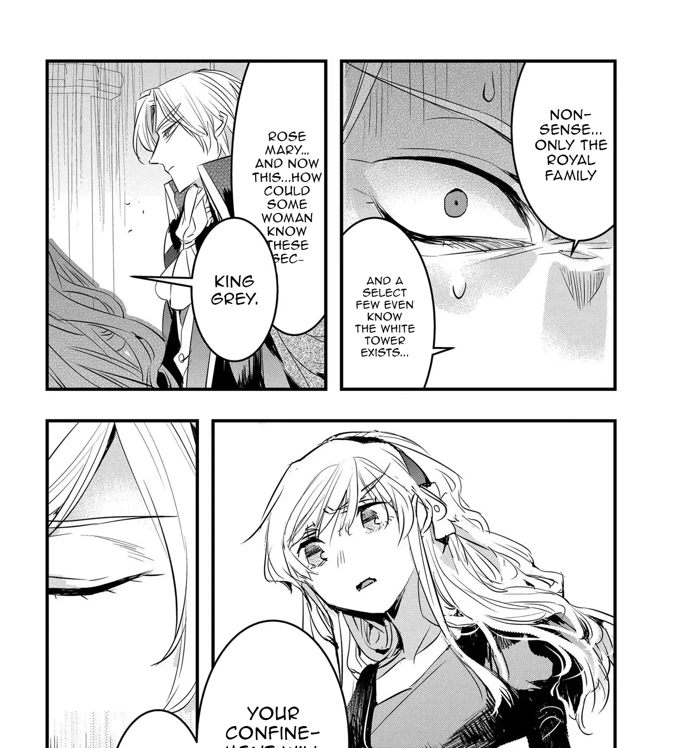 The Reincarnated Villainess Doesn’t Want Revenge Chapter 26 page 19 - 