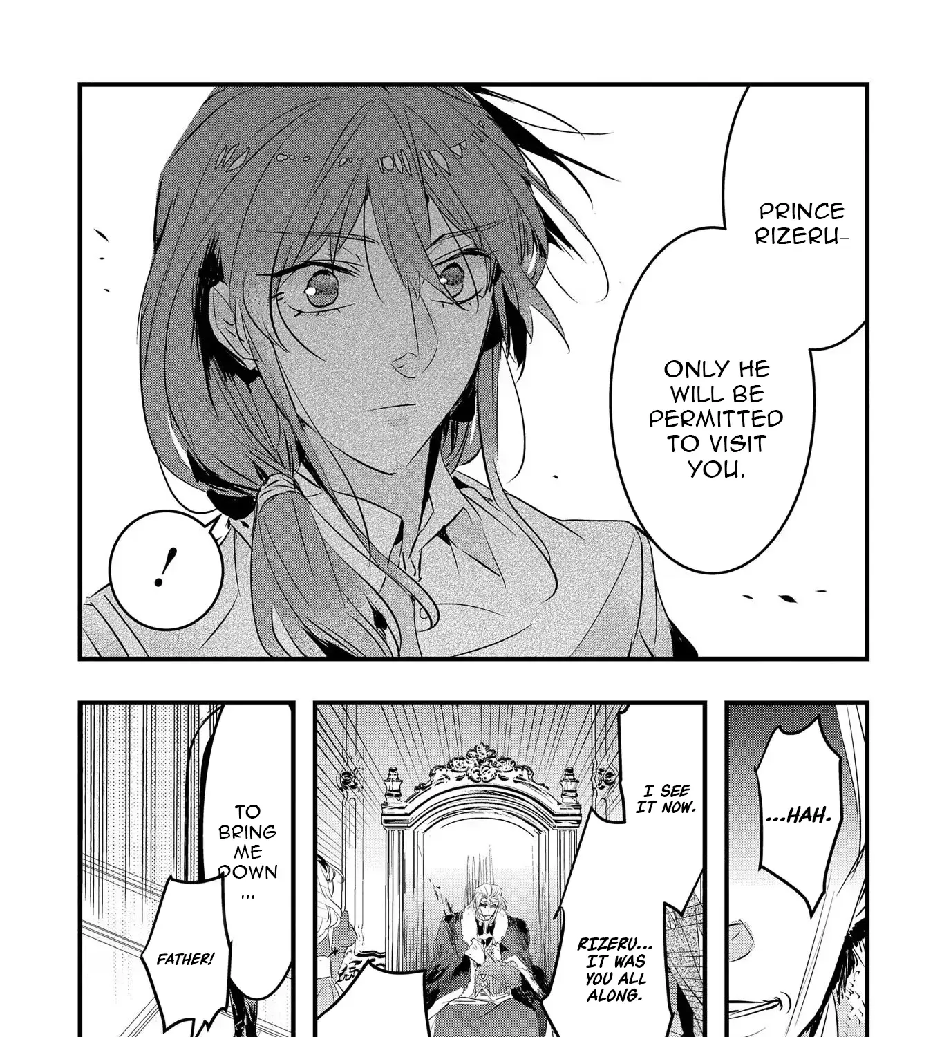 The Reincarnated Villainess Doesn’t Want Revenge Chapter 26 page 21 - 