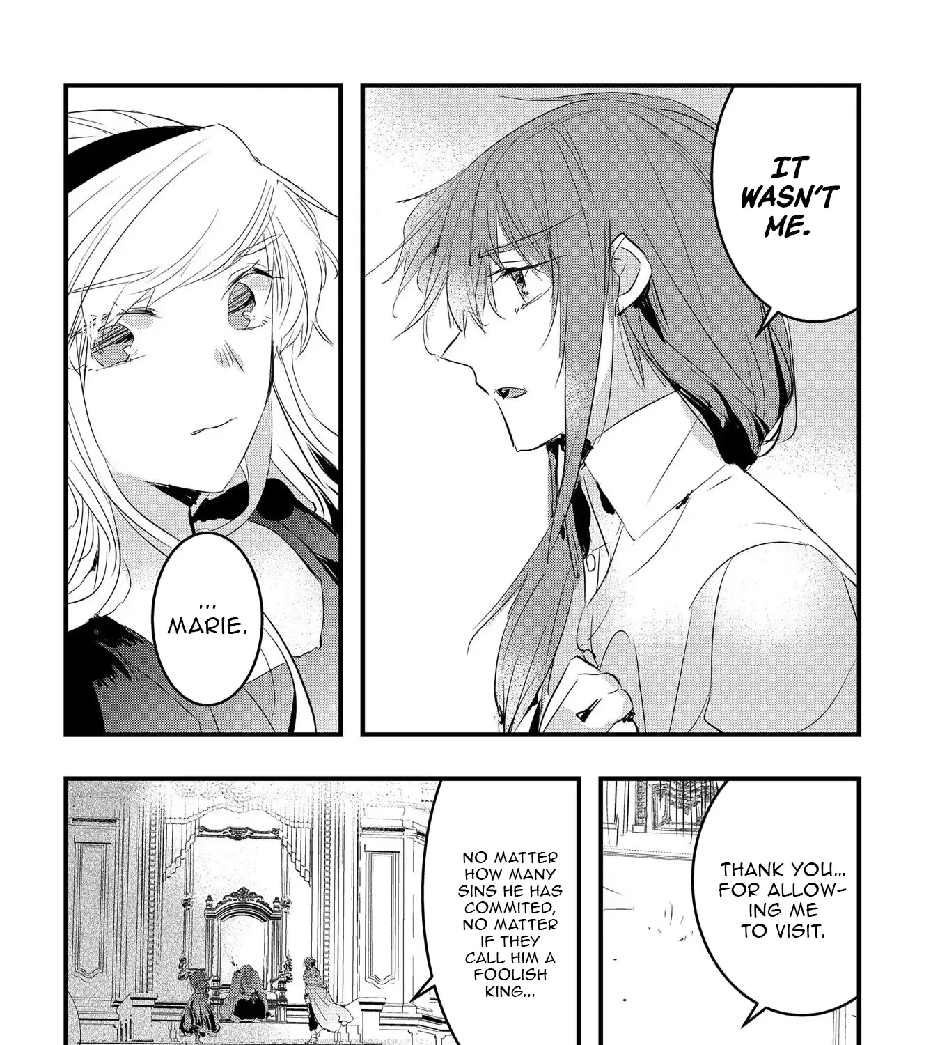 The Reincarnated Villainess Doesn’t Want Revenge Chapter 26 page 23 - 
