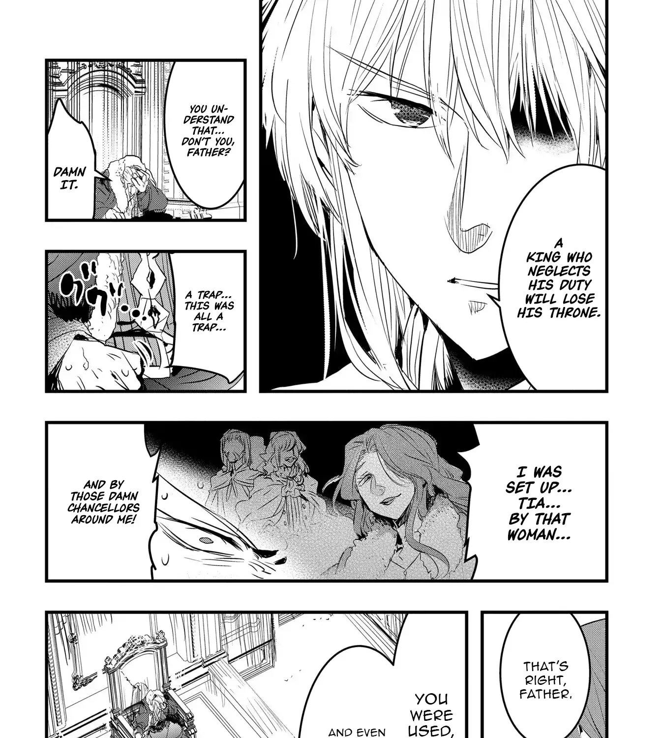The Reincarnated Villainess Doesn’t Want Revenge Chapter 26 page 27 - 