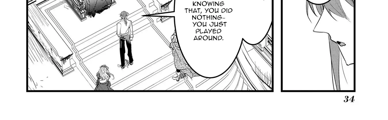The Reincarnated Villainess Doesn’t Want Revenge Chapter 26 page 28 - 
