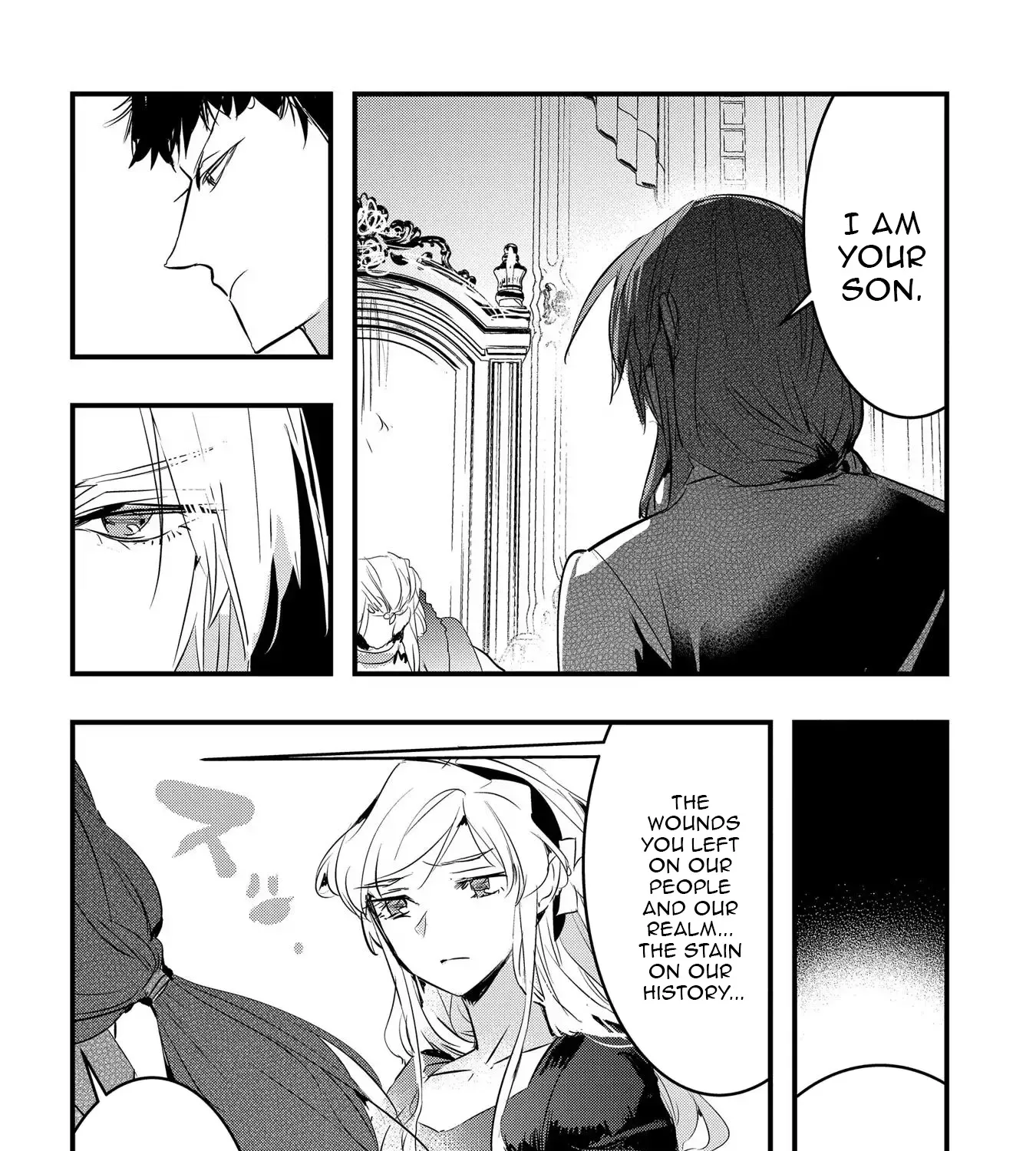 The Reincarnated Villainess Doesn’t Want Revenge Chapter 26 page 31 - 