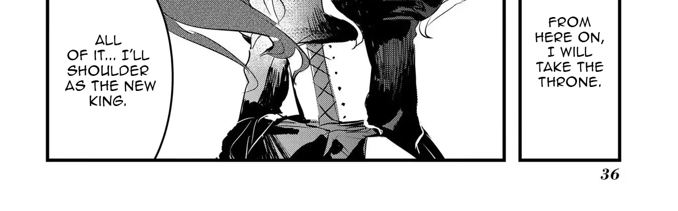 The Reincarnated Villainess Doesn’t Want Revenge Chapter 26 page 32 - 