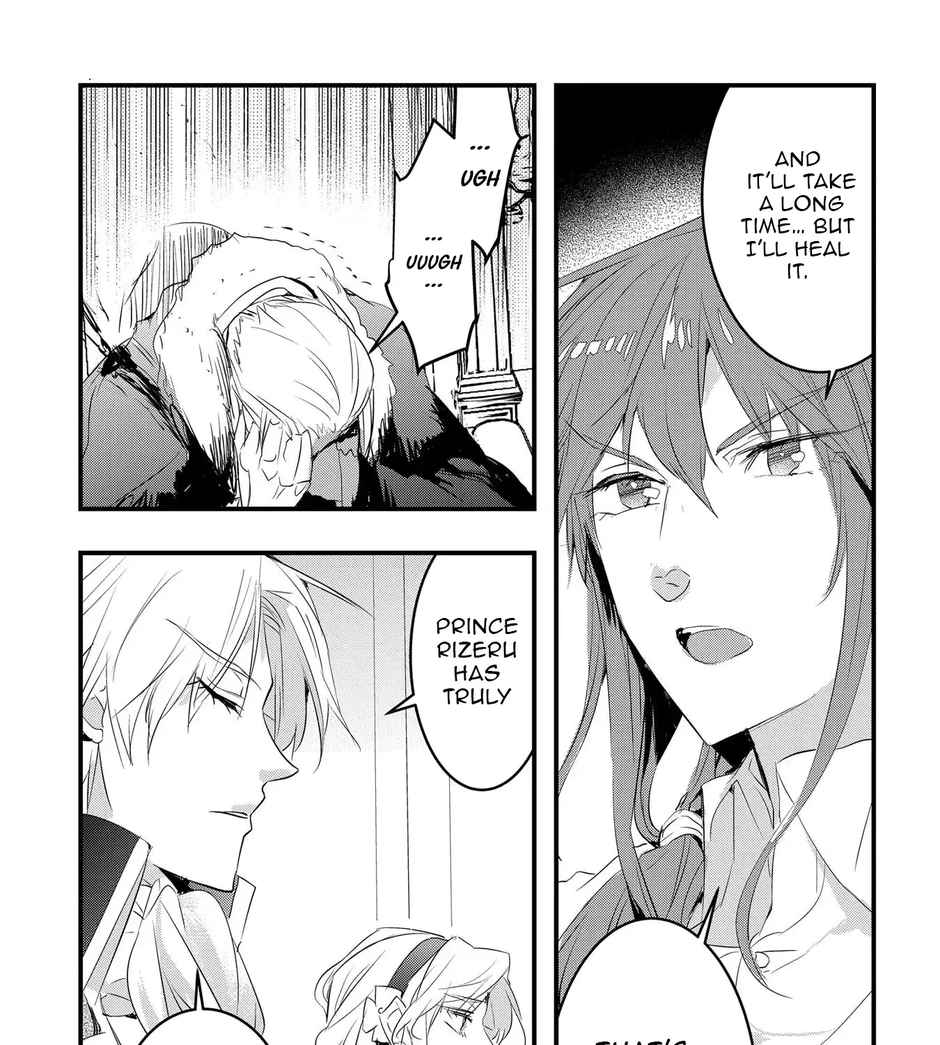 The Reincarnated Villainess Doesn’t Want Revenge Chapter 26 page 33 - 