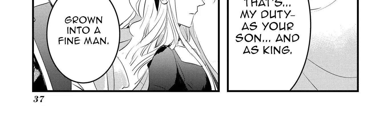 The Reincarnated Villainess Doesn’t Want Revenge Chapter 26 page 34 - 