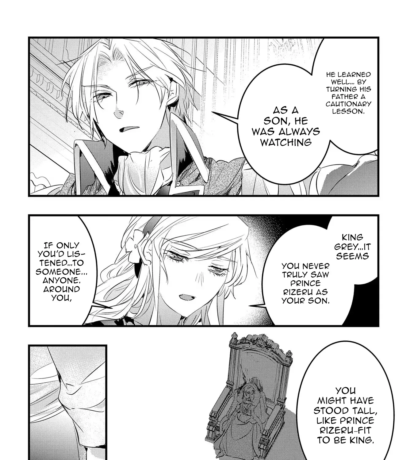 The Reincarnated Villainess Doesn’t Want Revenge Chapter 26 page 35 - 