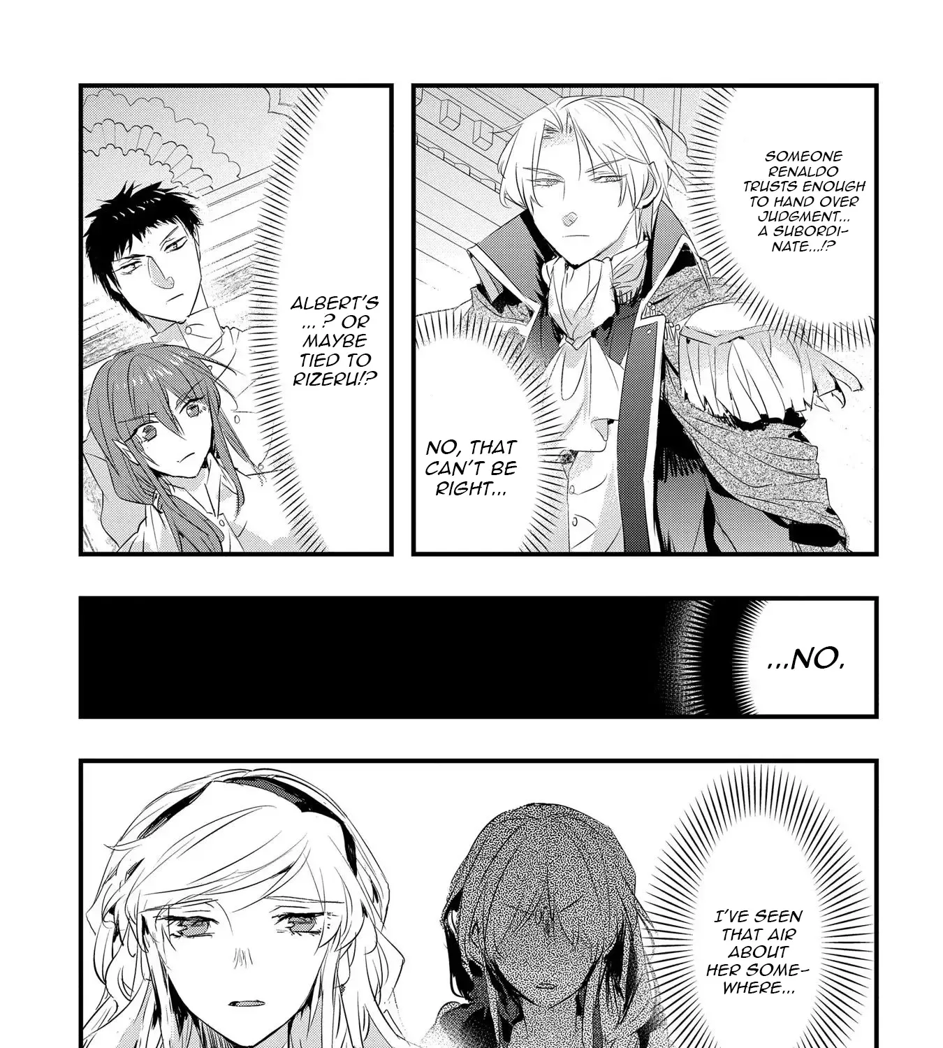 The Reincarnated Villainess Doesn’t Want Revenge Chapter 26 page 5 - 