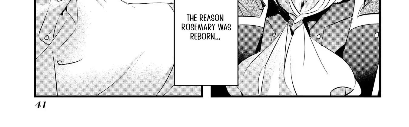 The Reincarnated Villainess Doesn’t Want Revenge Chapter 26 page 42 - 