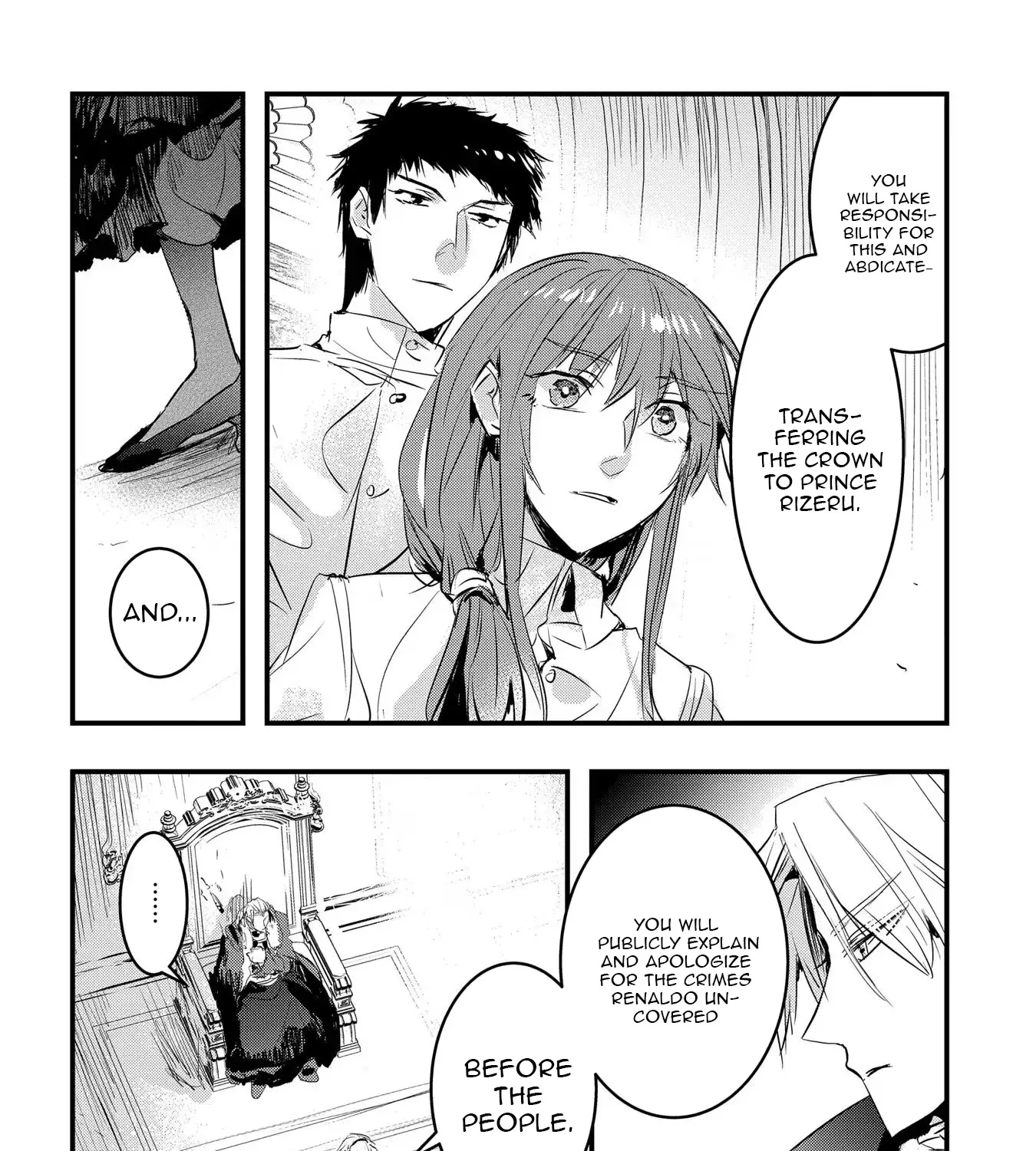 The Reincarnated Villainess Doesn’t Want Revenge Chapter 26 page 7 - 