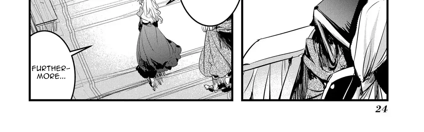 The Reincarnated Villainess Doesn’t Want Revenge Chapter 26 page 8 - 