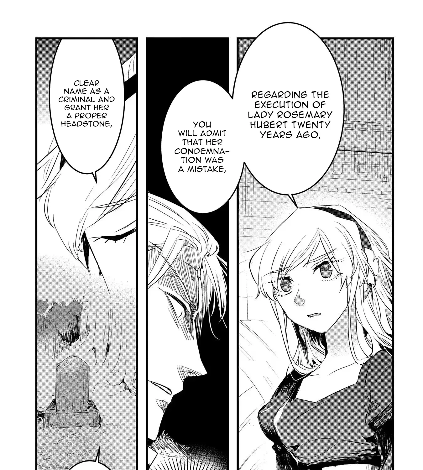 The Reincarnated Villainess Doesn’t Want Revenge Chapter 26 page 9 - 