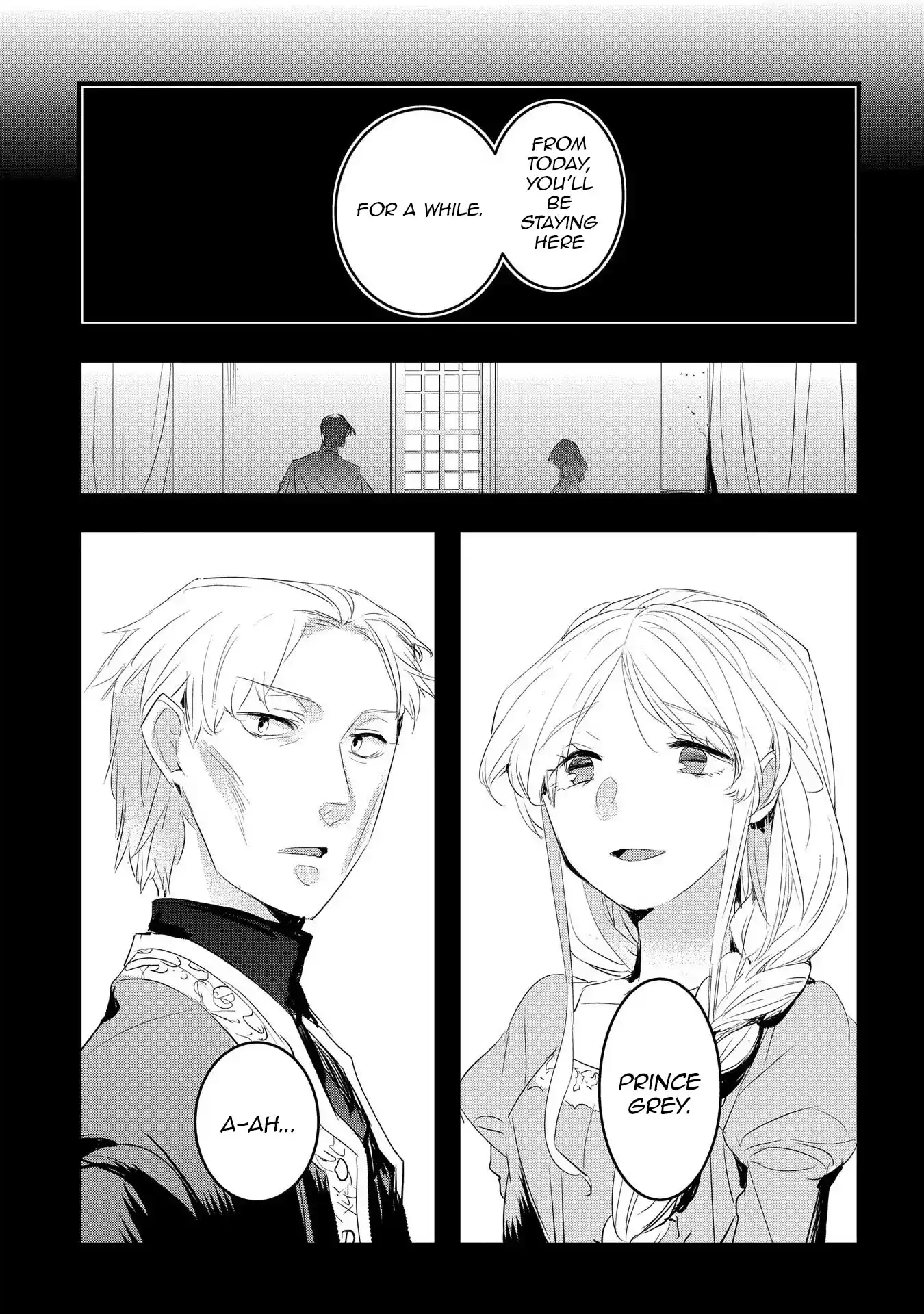 The Reincarnated Villainess Doesn’t Want Revenge Chapter 27 page 15 - 