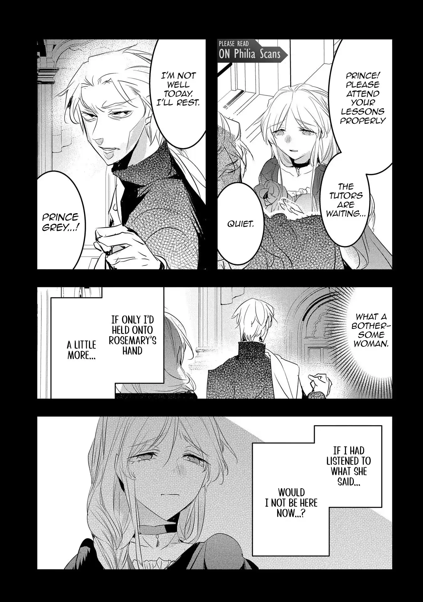 The Reincarnated Villainess Doesn’t Want Revenge Chapter 27 page 17 - 