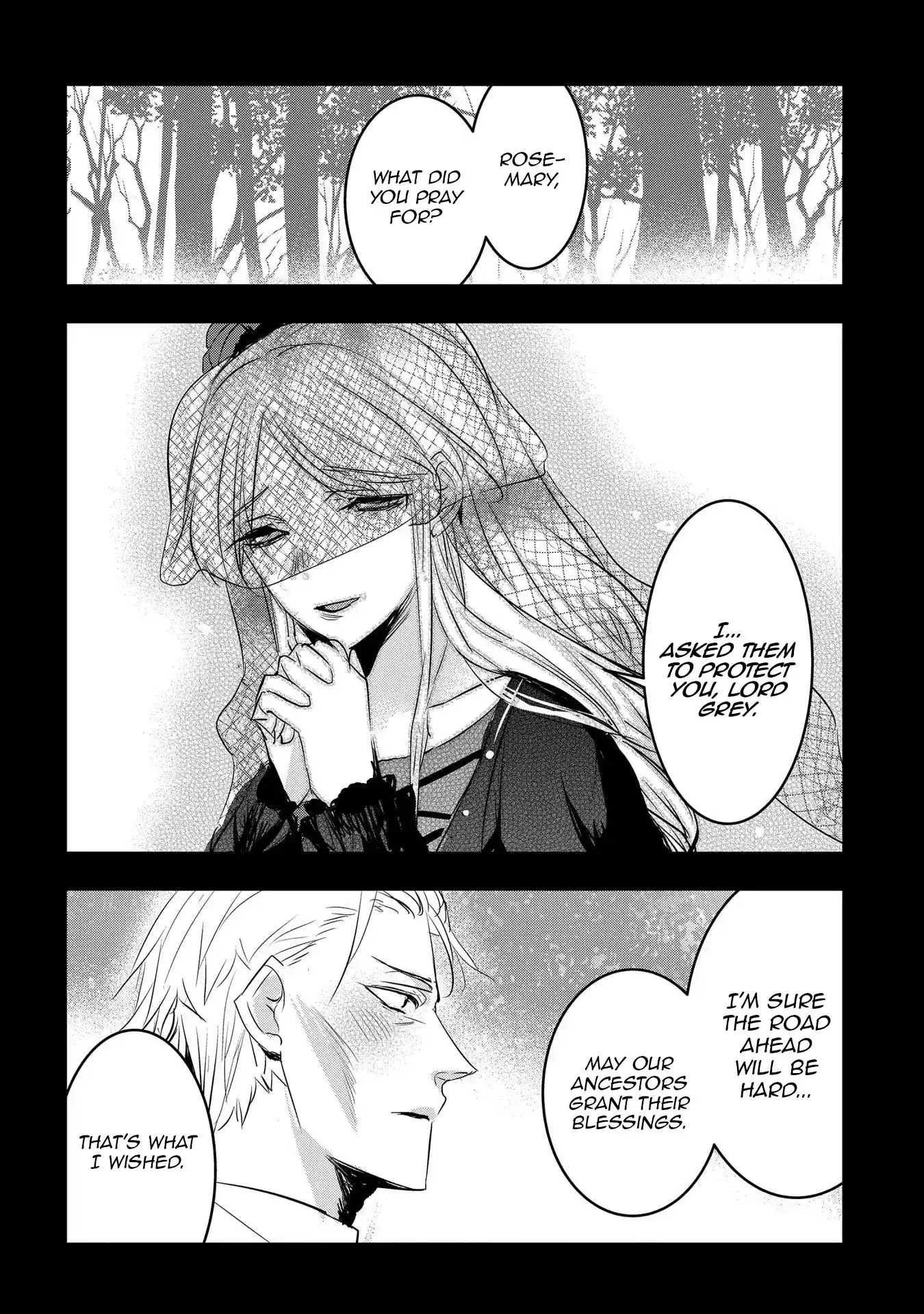 The Reincarnated Villainess Doesn’t Want Revenge Chapter 27 page 20 - 