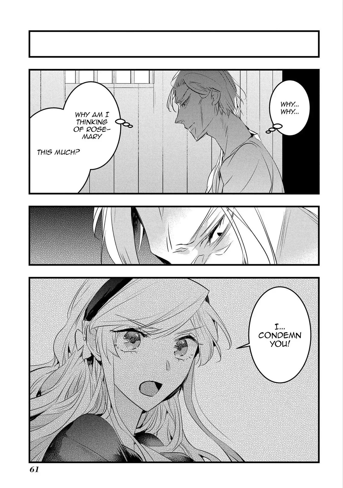 The Reincarnated Villainess Doesn’t Want Revenge Chapter 27 page 21 - 