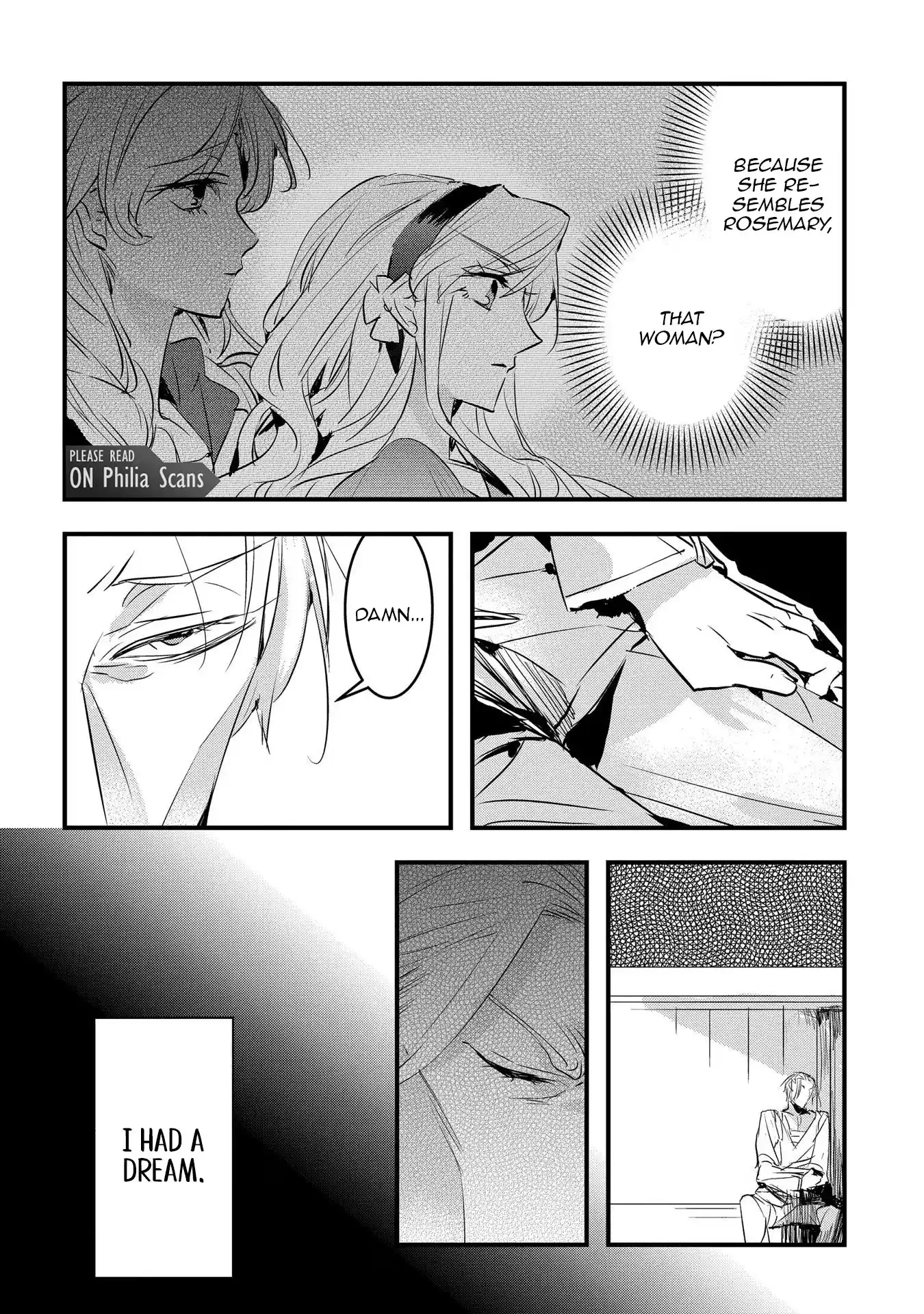 The Reincarnated Villainess Doesn’t Want Revenge Chapter 27 page 22 - 