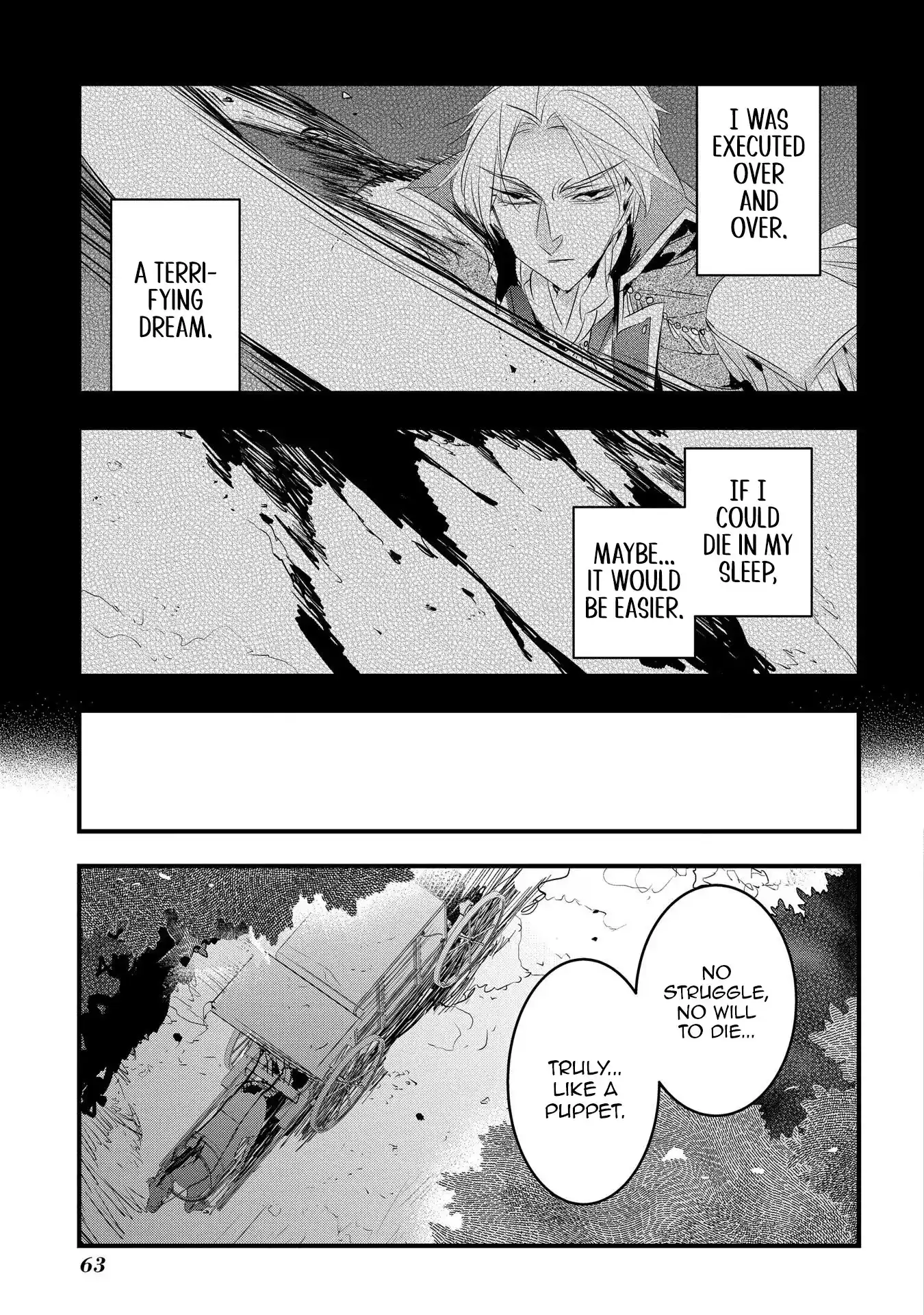 The Reincarnated Villainess Doesn’t Want Revenge Chapter 27 page 23 - 