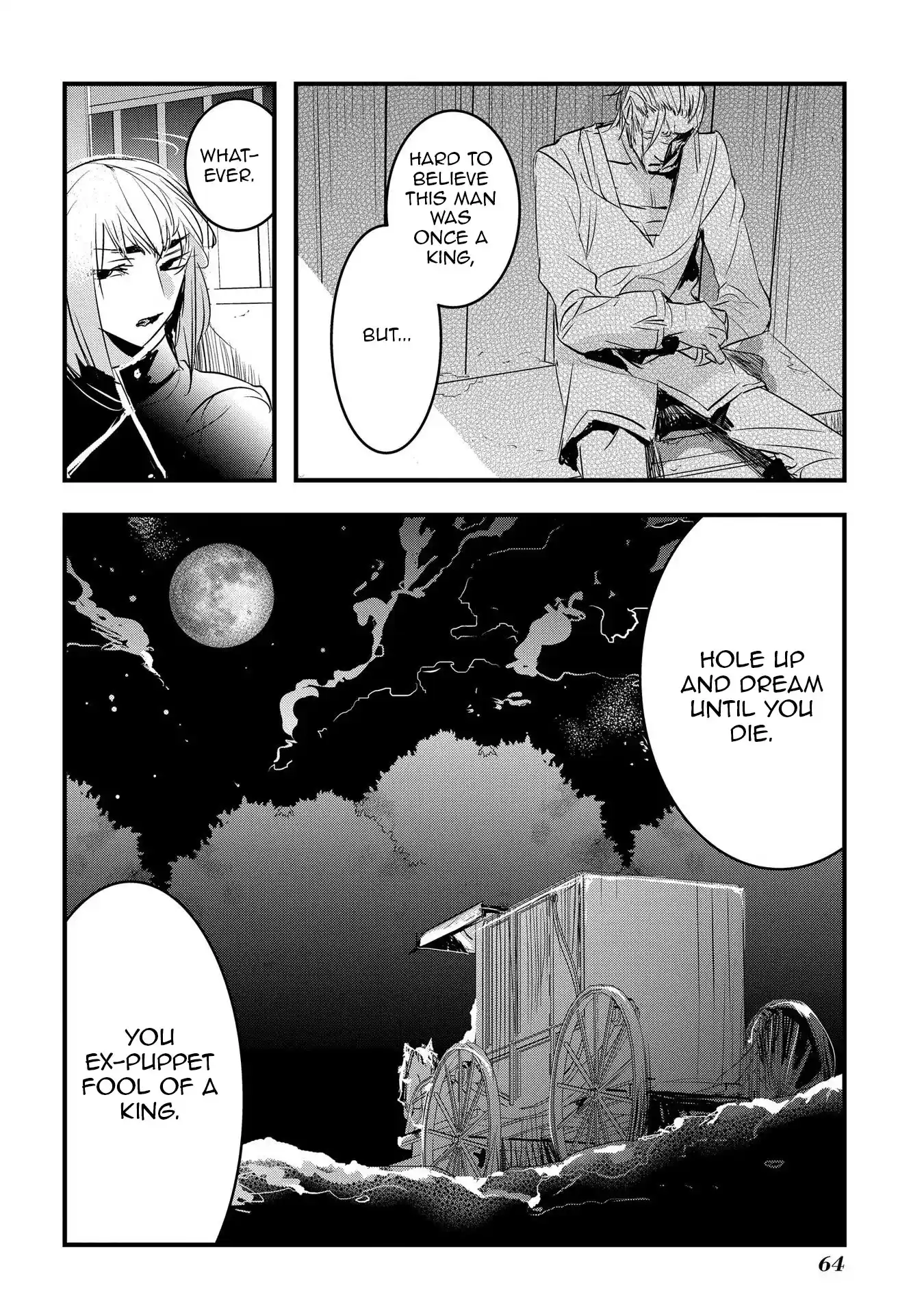 The Reincarnated Villainess Doesn’t Want Revenge Chapter 27 page 24 - 