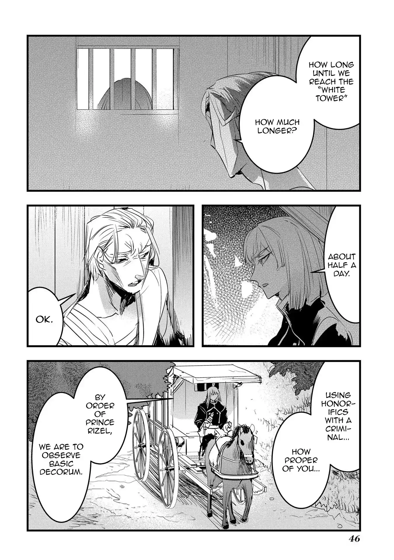 The Reincarnated Villainess Doesn’t Want Revenge Chapter 27 page 6 - 