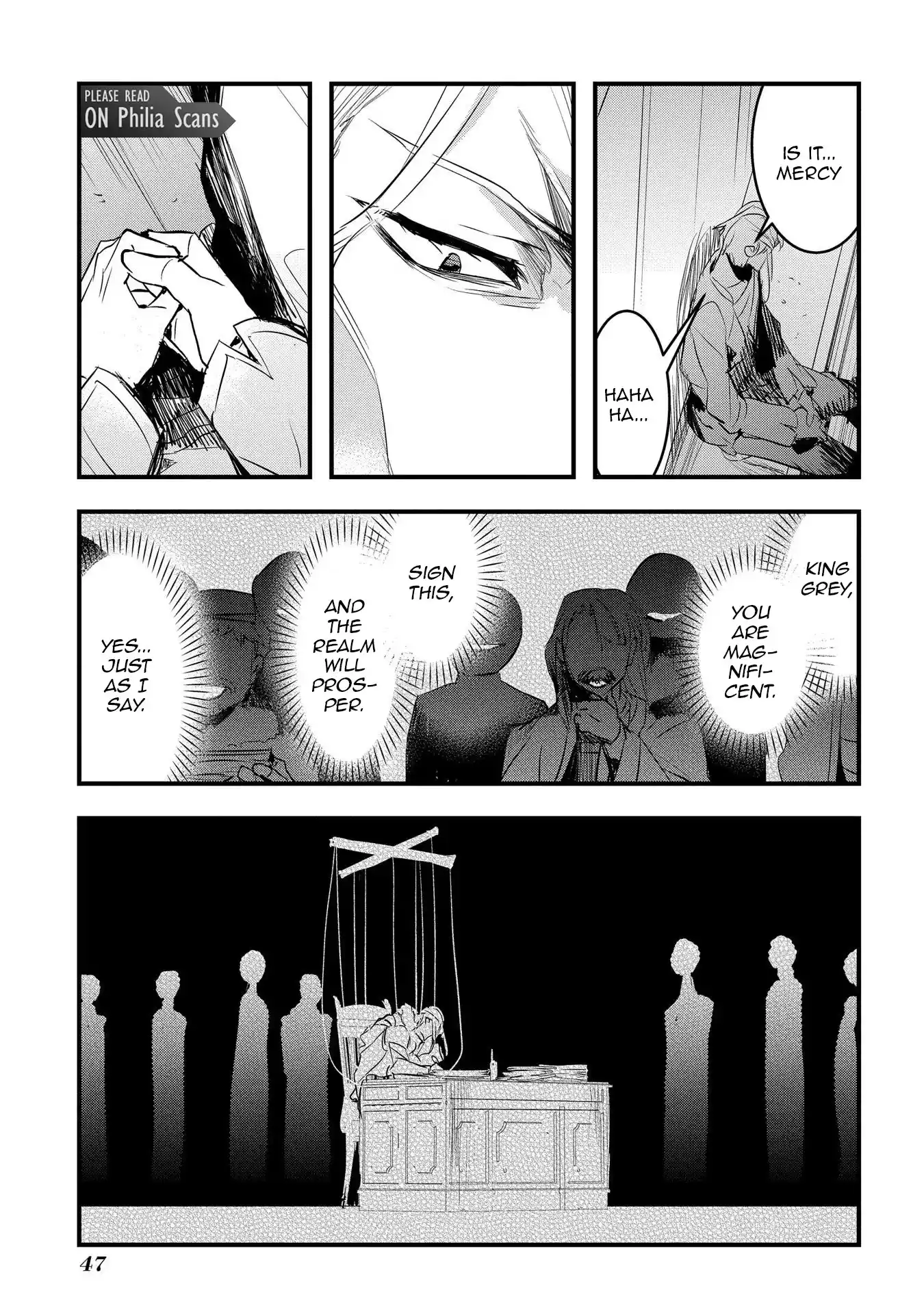 The Reincarnated Villainess Doesn’t Want Revenge Chapter 27 page 7 - 