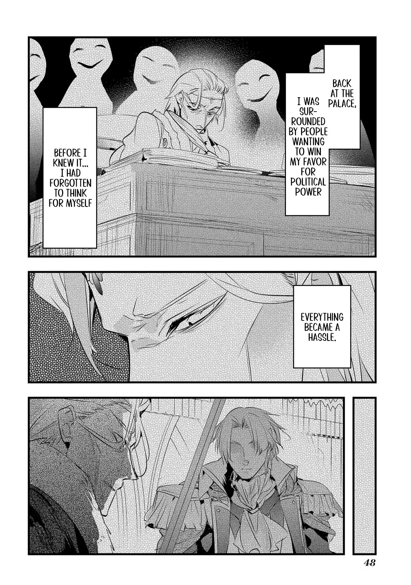 The Reincarnated Villainess Doesn’t Want Revenge Chapter 27 page 8 - 