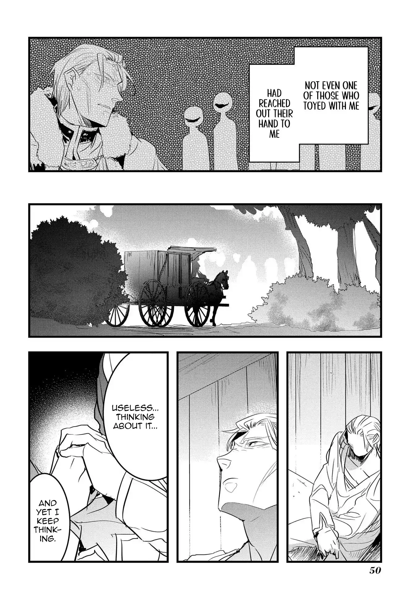 The Reincarnated Villainess Doesn’t Want Revenge Chapter 27 page 10 - 