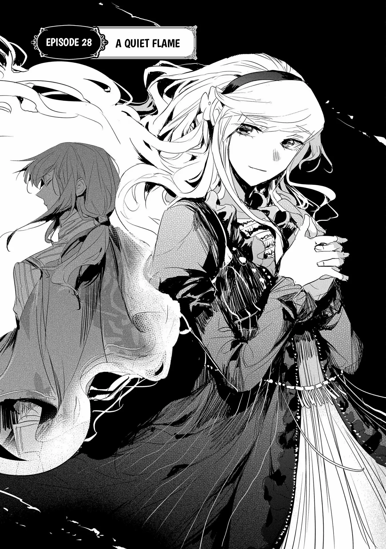 The Reincarnated Villainess Doesn’t Want Revenge Chapter 28 page 2 - 