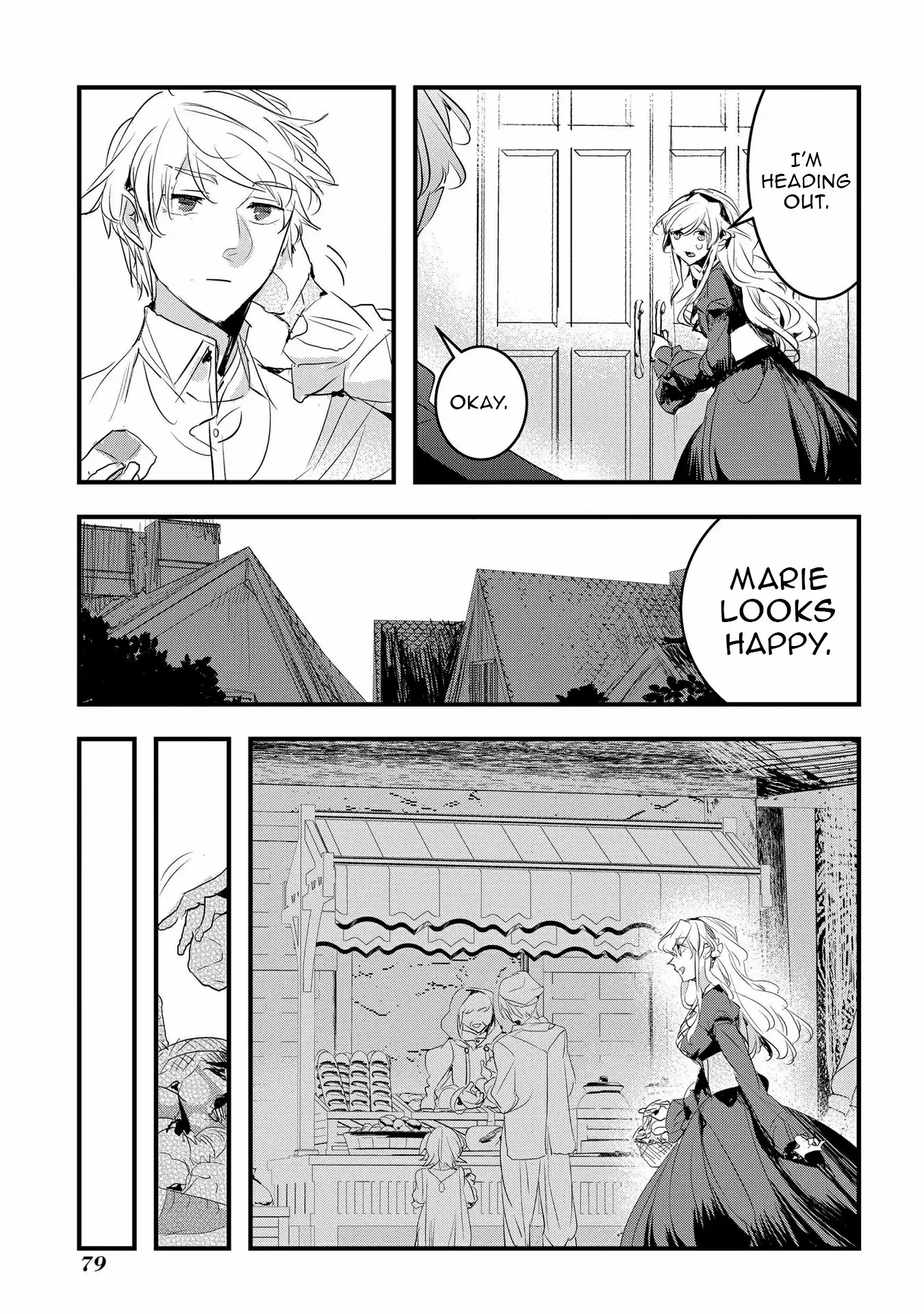 The Reincarnated Villainess Doesn’t Want Revenge Chapter 28 page 14 - 