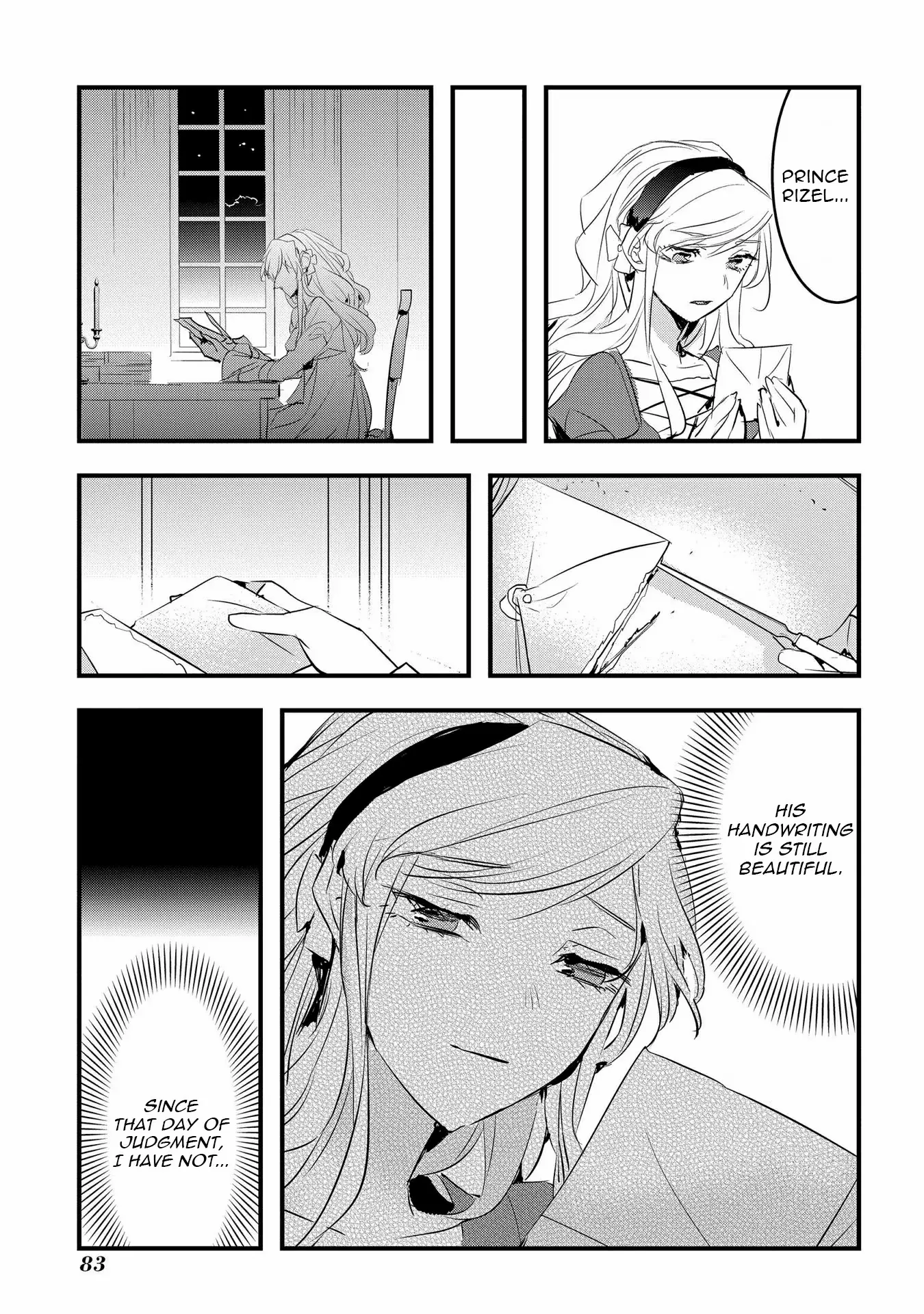 The Reincarnated Villainess Doesn’t Want Revenge Chapter 28 page 18 - 