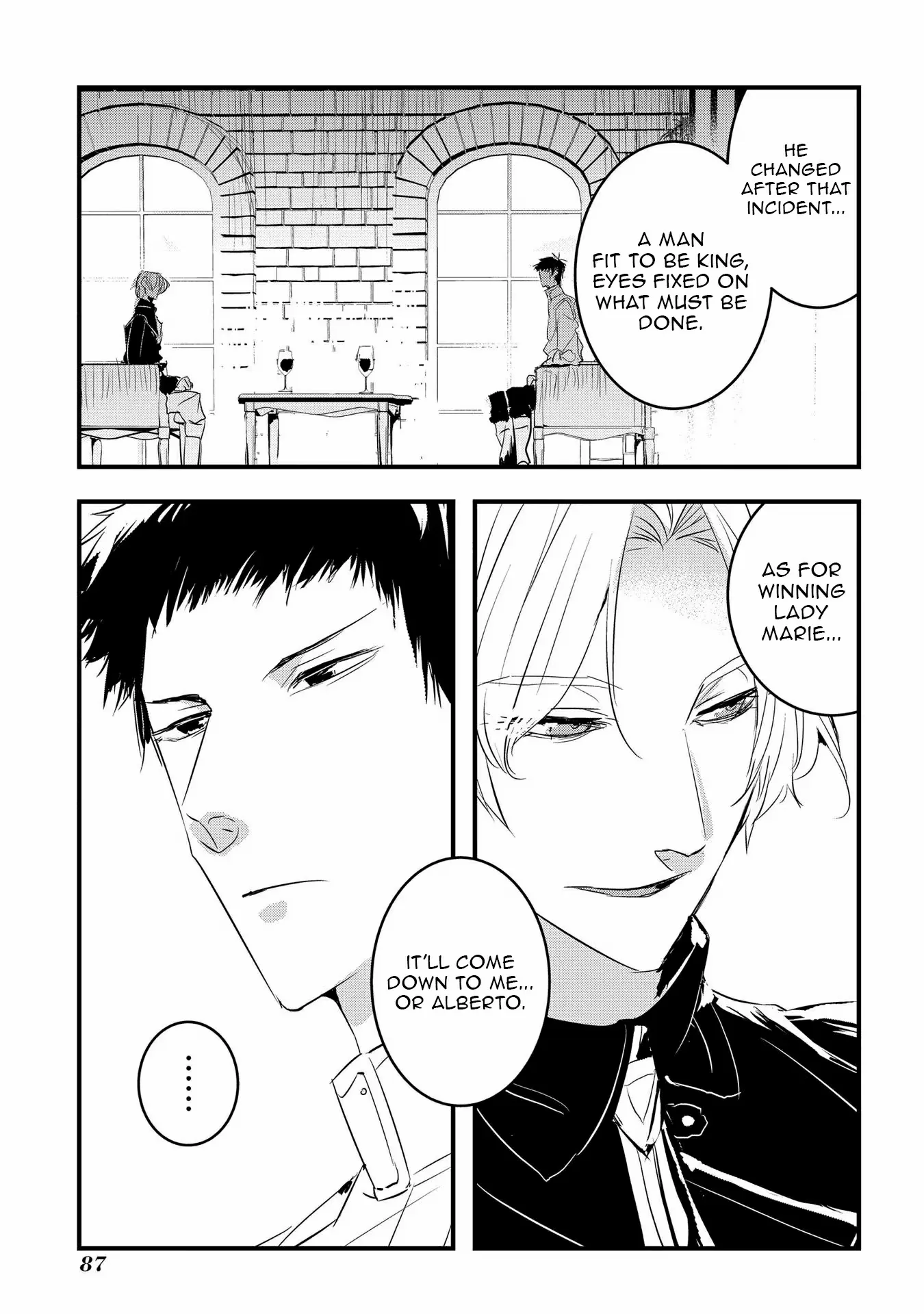 The Reincarnated Villainess Doesn’t Want Revenge Chapter 28 page 22 - 