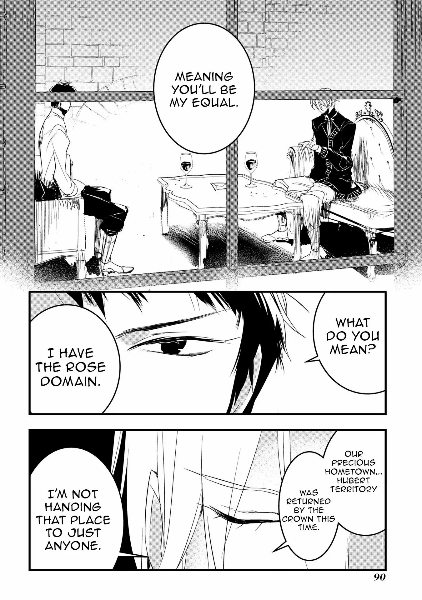 The Reincarnated Villainess Doesn’t Want Revenge Chapter 28 page 25 - 