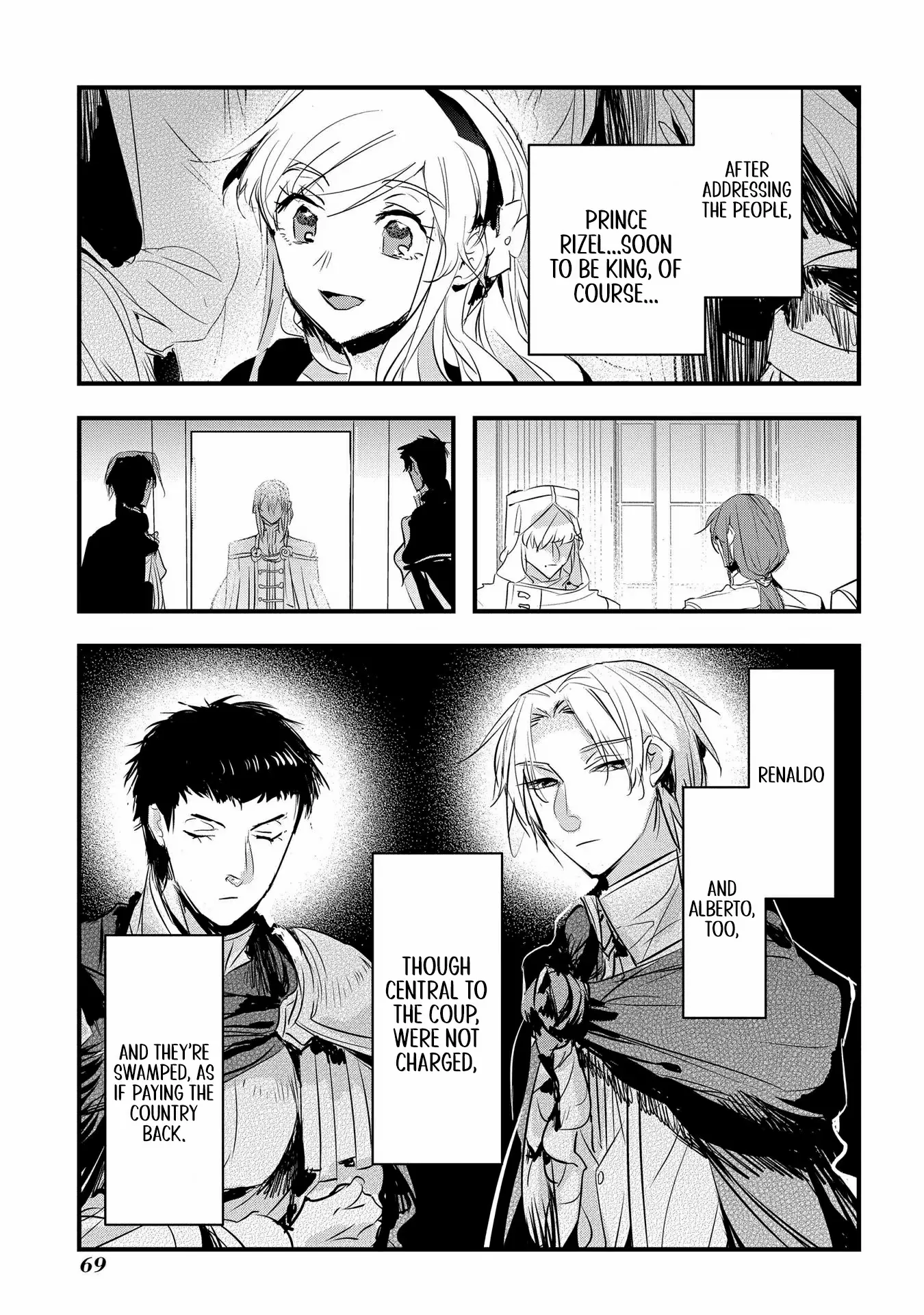 The Reincarnated Villainess Doesn’t Want Revenge Chapter 28 page 4 - 
