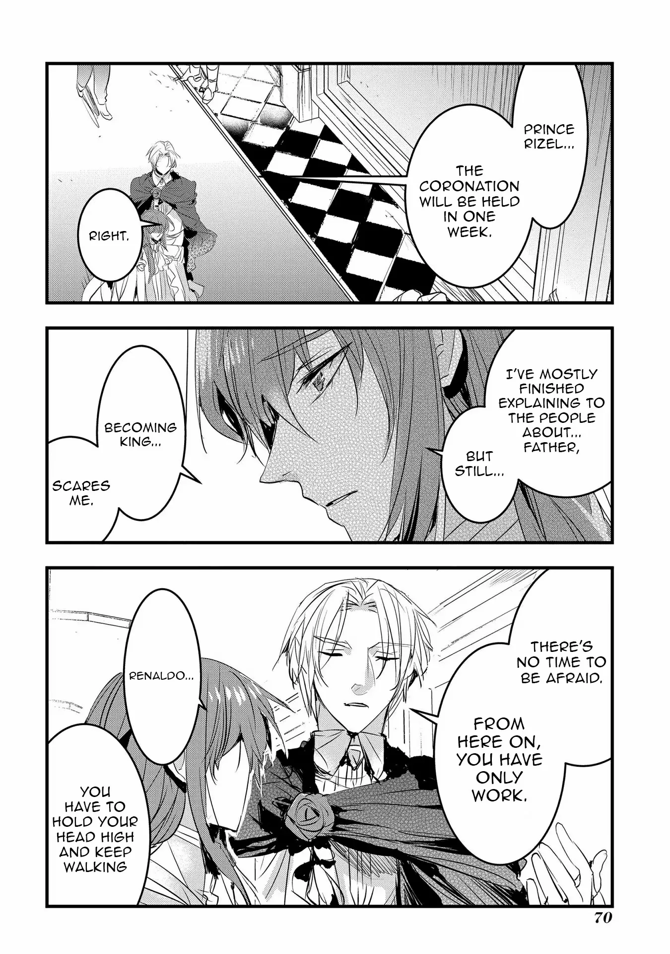 The Reincarnated Villainess Doesn’t Want Revenge Chapter 28 page 5 - 