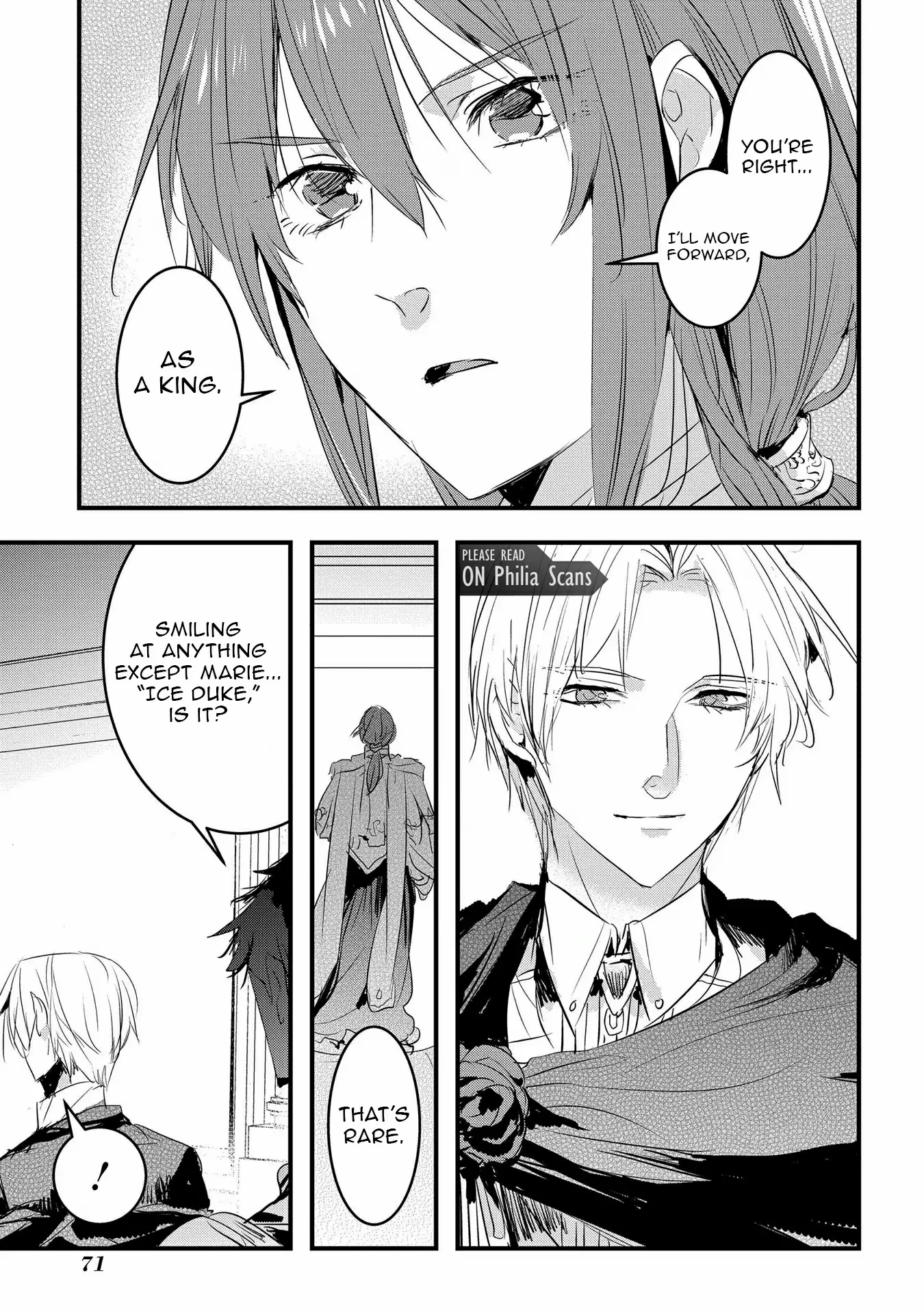 The Reincarnated Villainess Doesn’t Want Revenge Chapter 28 page 6 - 