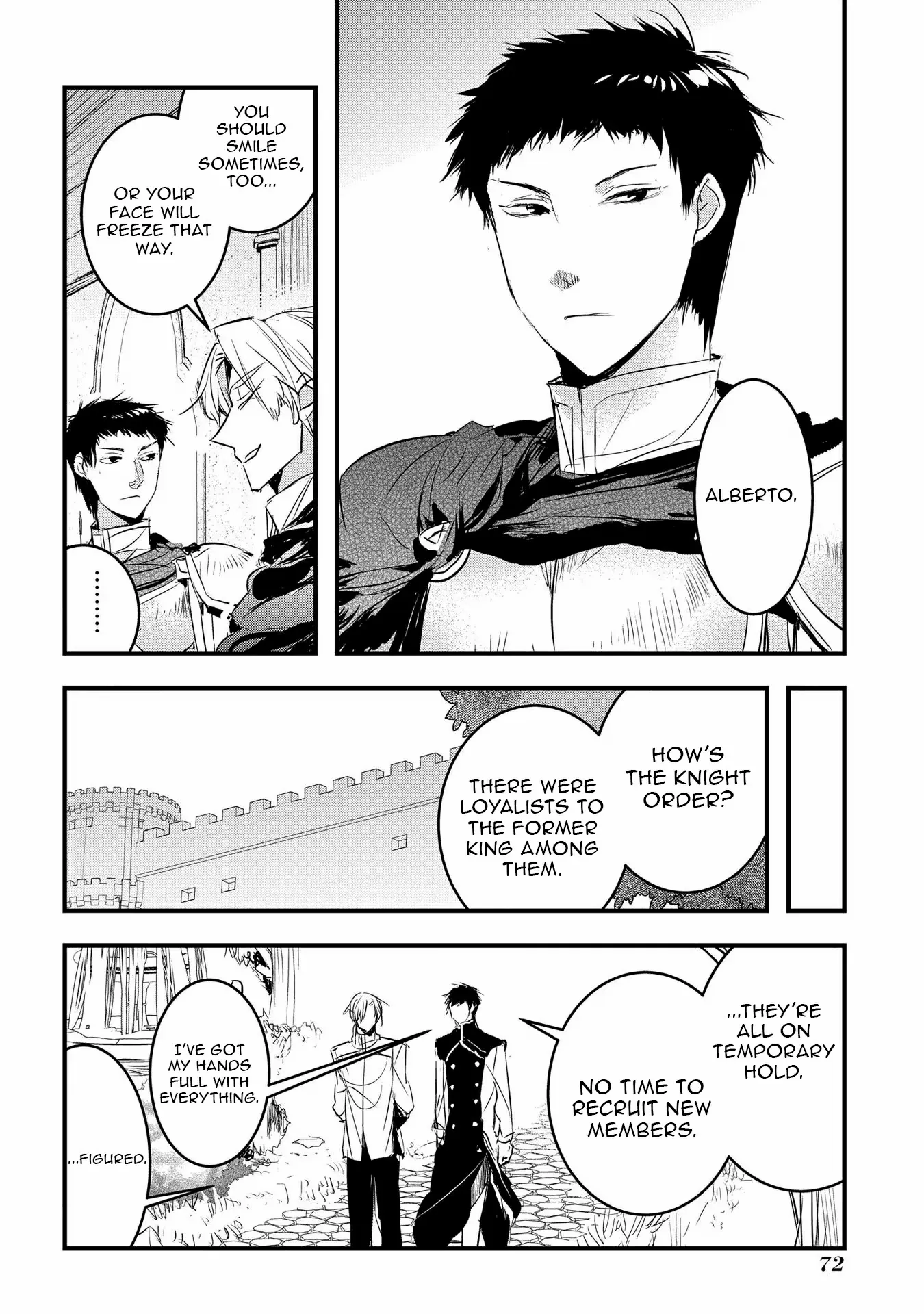 The Reincarnated Villainess Doesn’t Want Revenge Chapter 28 page 7 - 