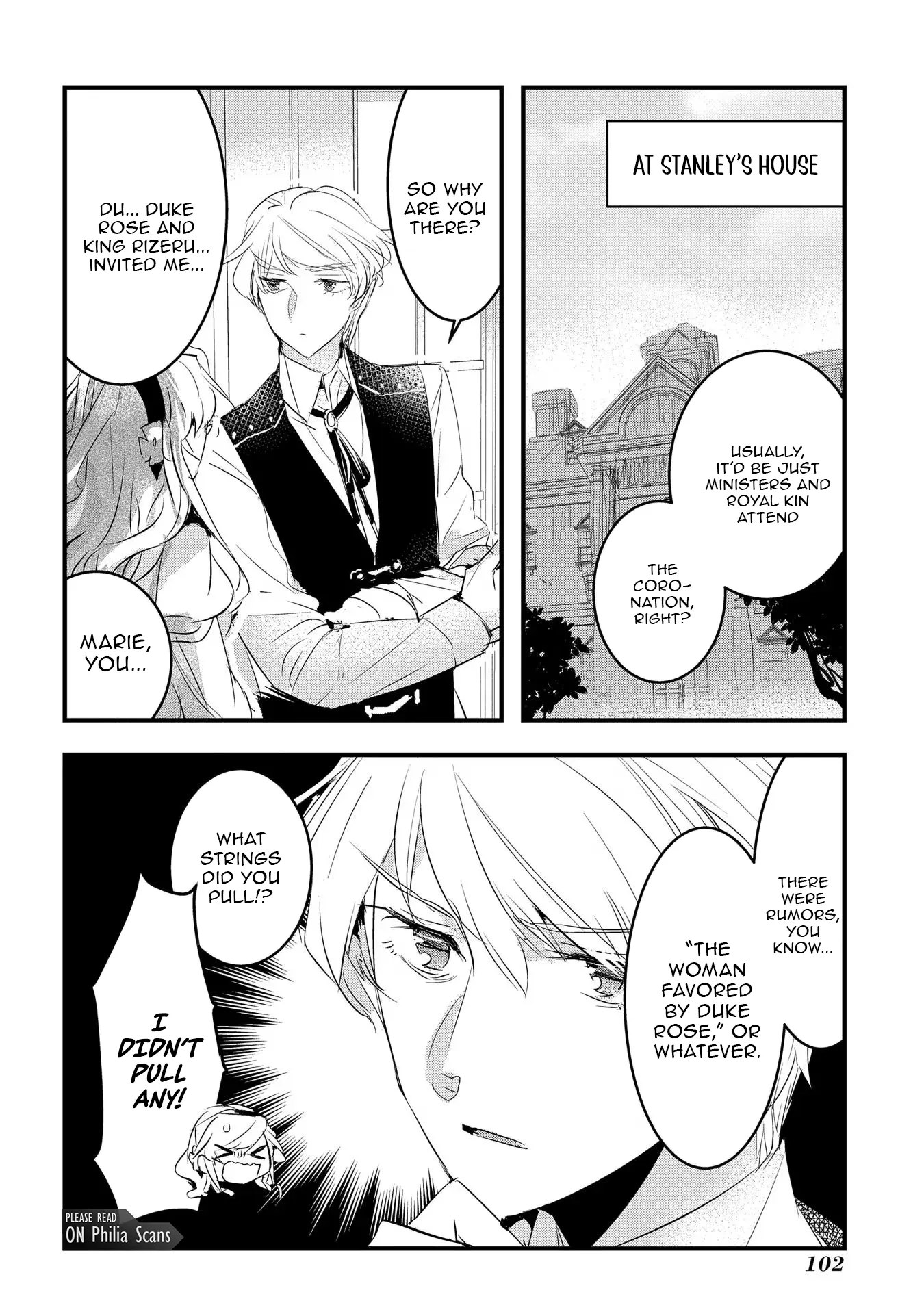 The Reincarnated Villainess Doesn’t Want Revenge Chapter 29 page 11 - 