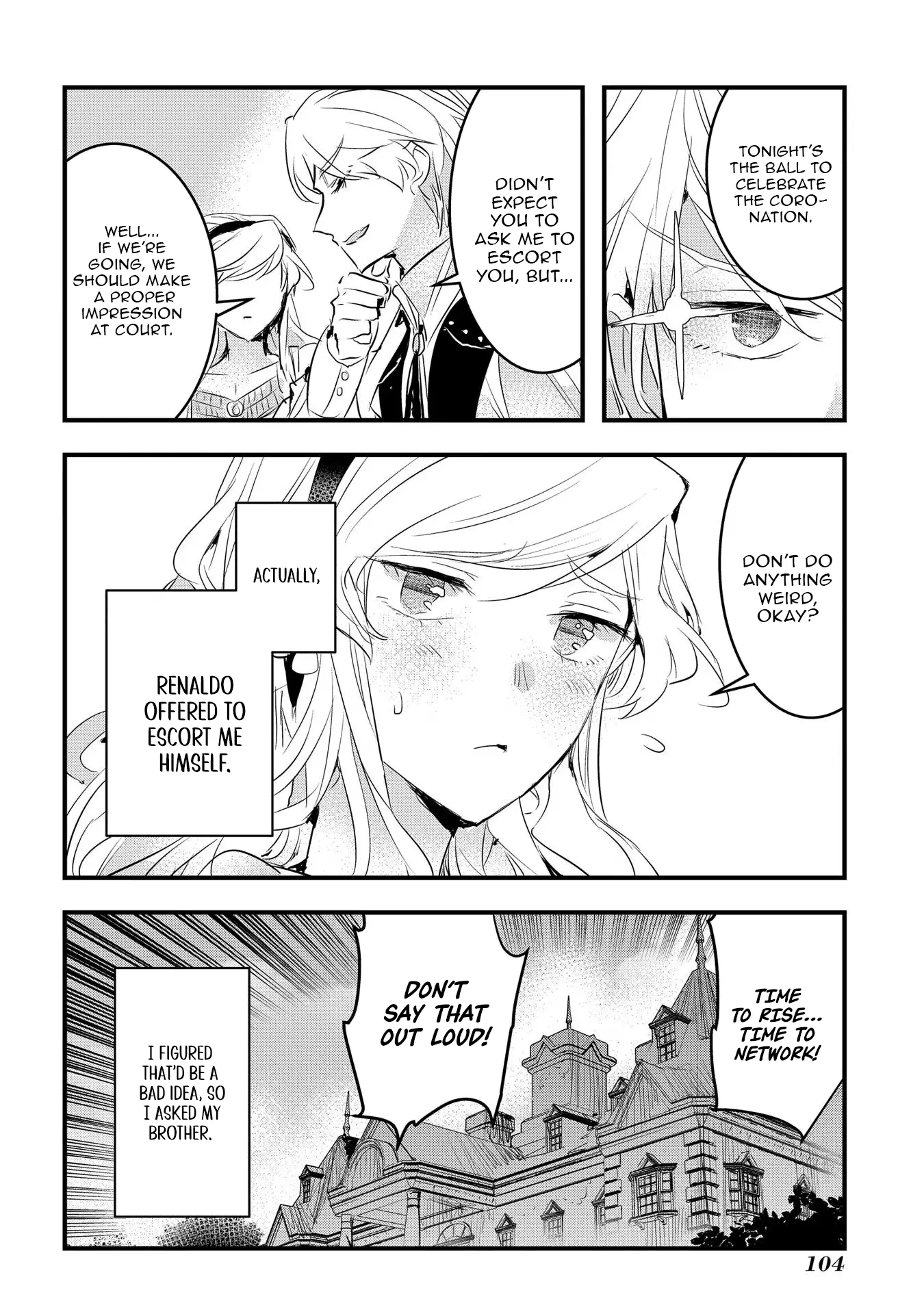 The Reincarnated Villainess Doesn’t Want Revenge Chapter 29 page 13 - 