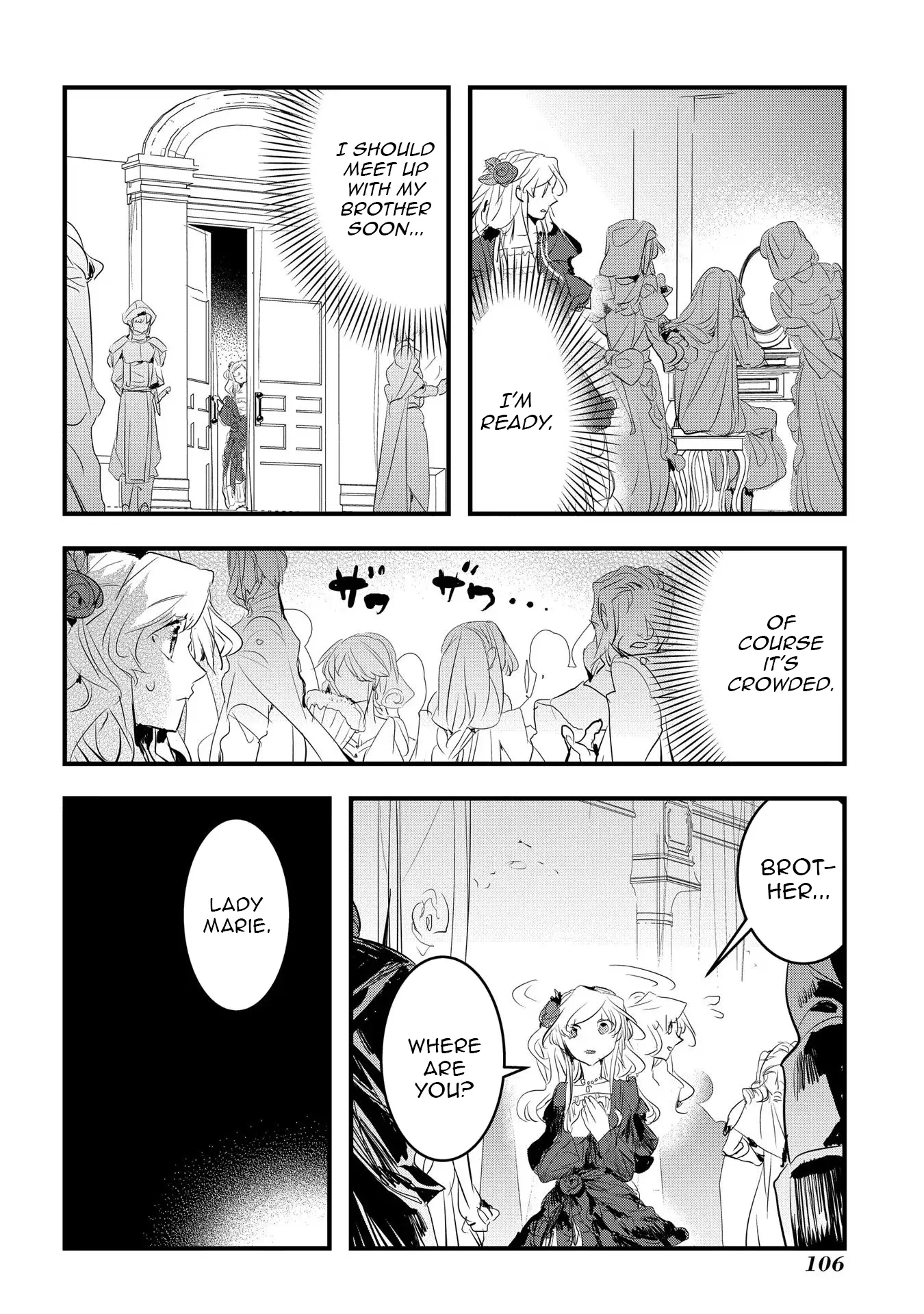The Reincarnated Villainess Doesn’t Want Revenge Chapter 29 page 15 - 