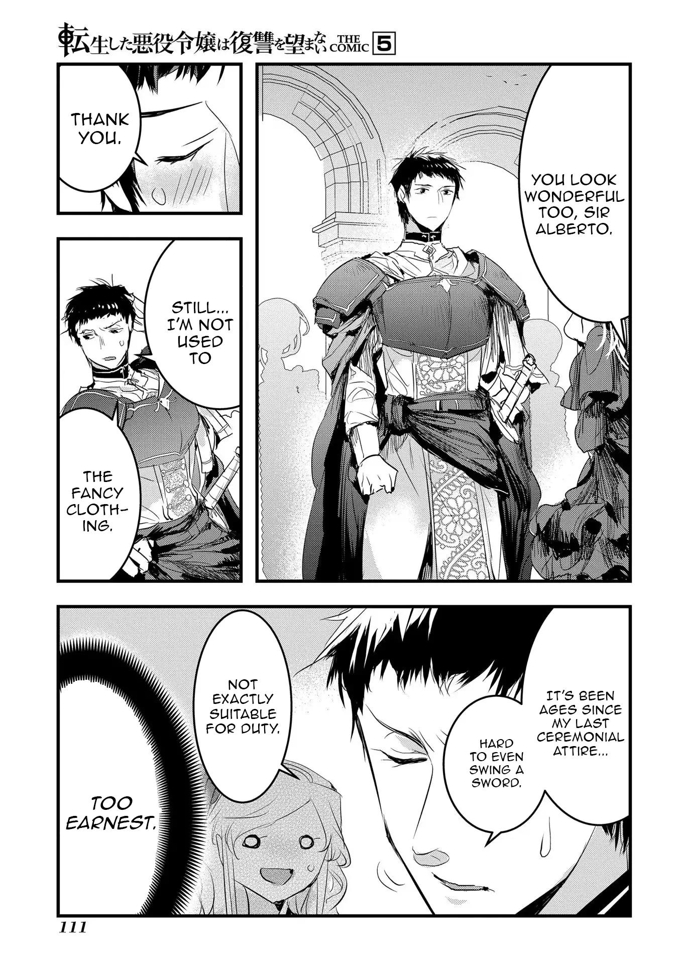 The Reincarnated Villainess Doesn’t Want Revenge Chapter 29 page 20 - 