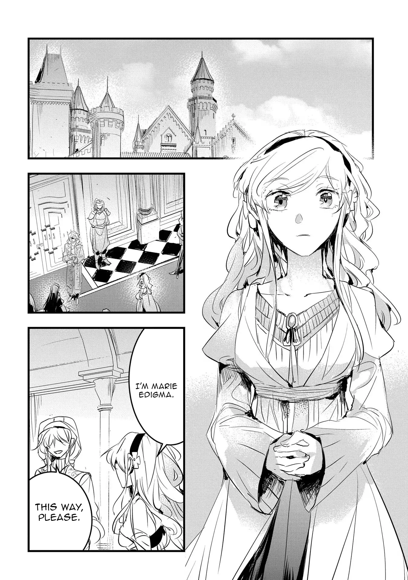 The Reincarnated Villainess Doesn’t Want Revenge Chapter 29 page 3 - 