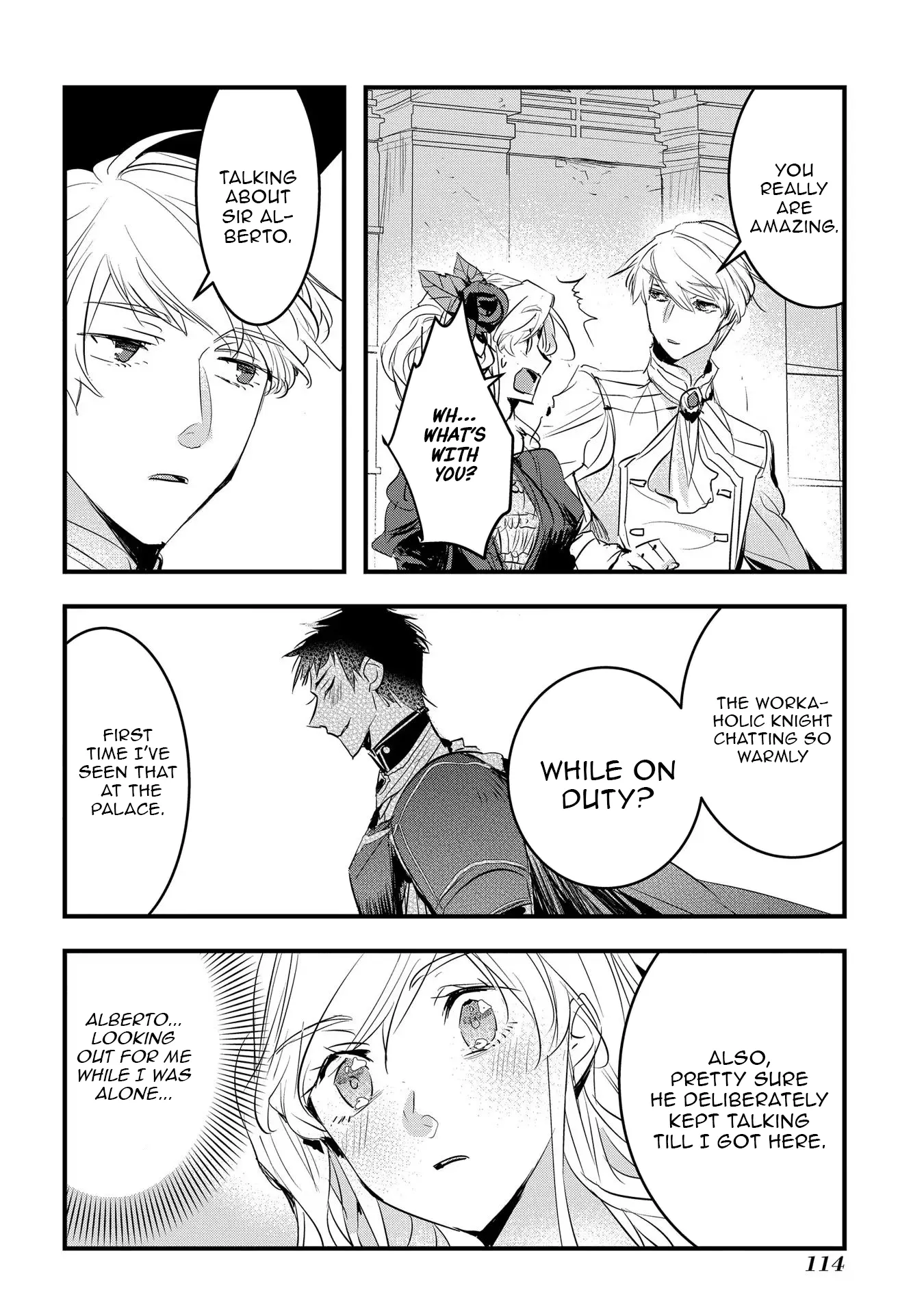 The Reincarnated Villainess Doesn’t Want Revenge Chapter 29 page 23 - 