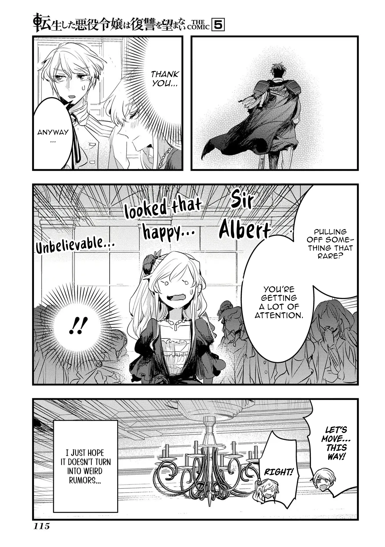 The Reincarnated Villainess Doesn’t Want Revenge Chapter 29 page 24 - 