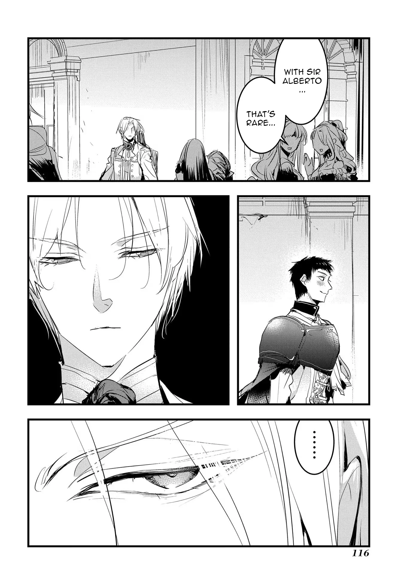 The Reincarnated Villainess Doesn’t Want Revenge Chapter 29 page 25 - 