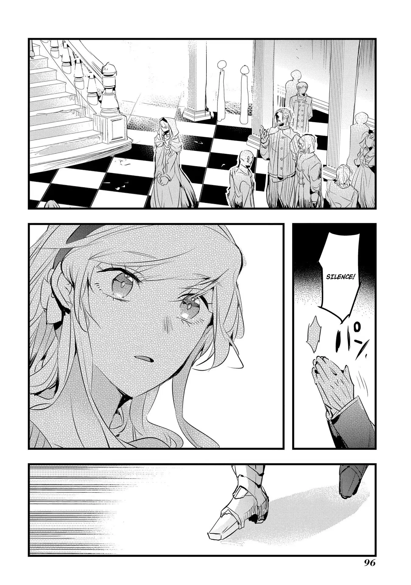 The Reincarnated Villainess Doesn’t Want Revenge Chapter 29 page 5 - 