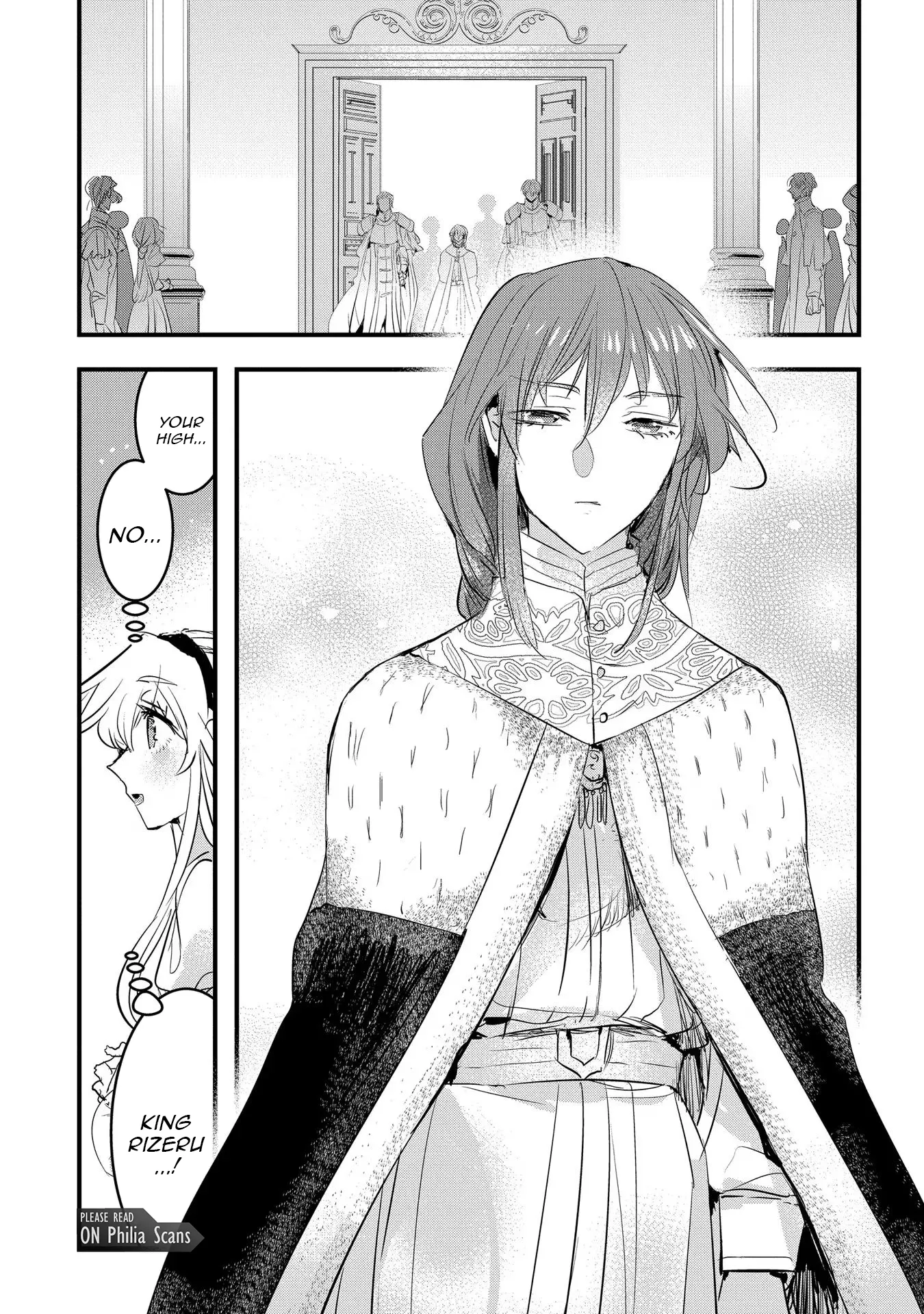 The Reincarnated Villainess Doesn’t Want Revenge Chapter 29 page 6 - 