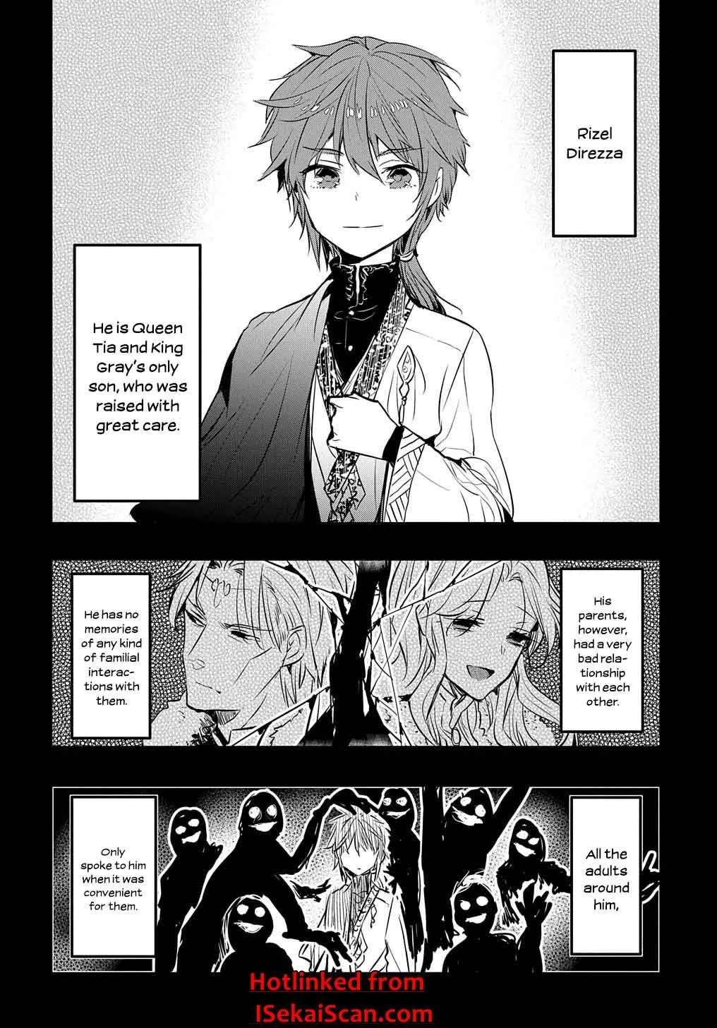 The Reincarnated Villainess Doesn’t Want Revenge Chapter 3 page 2 - 