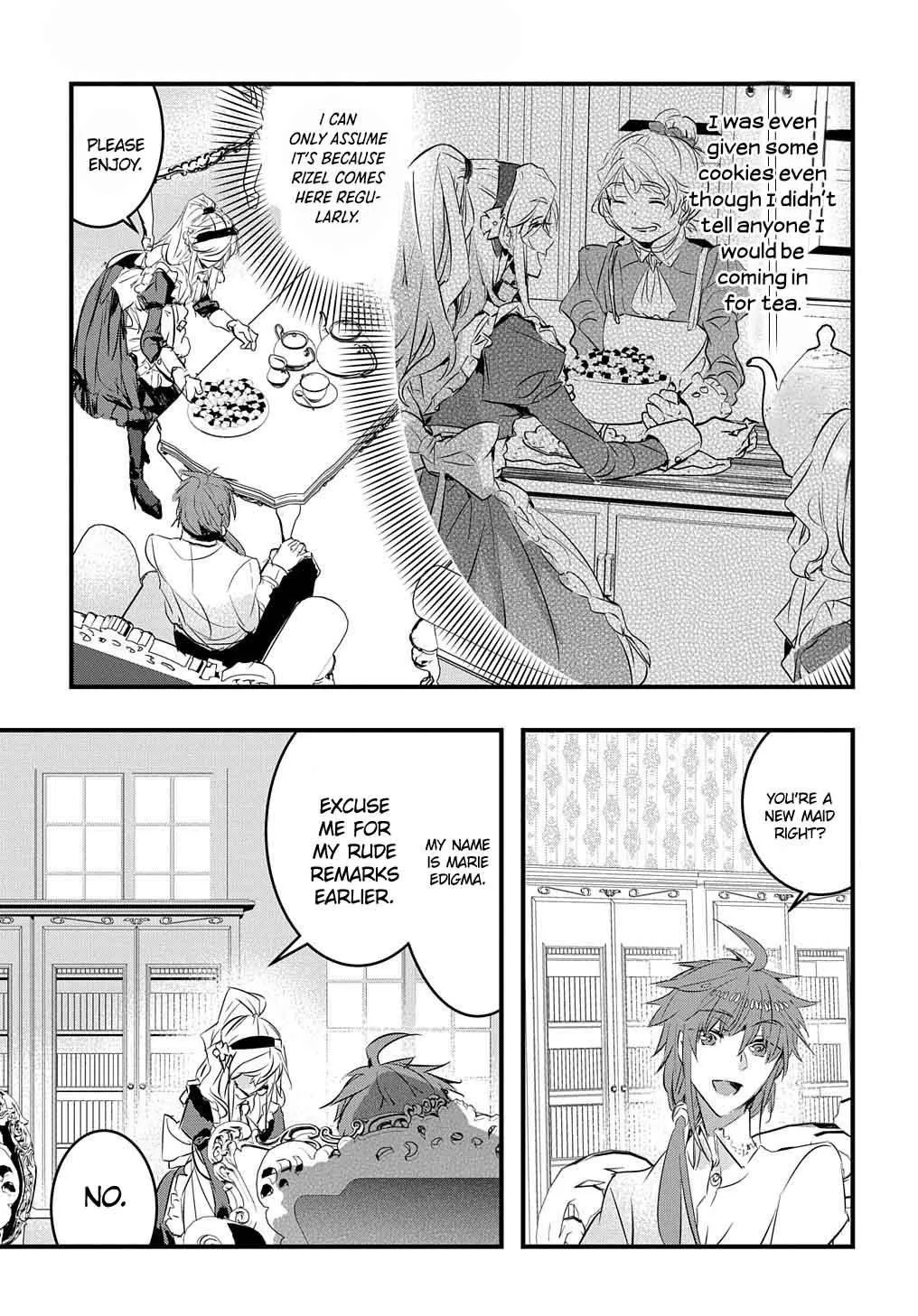 The Reincarnated Villainess Doesn’t Want Revenge Chapter 3 page 11 - 