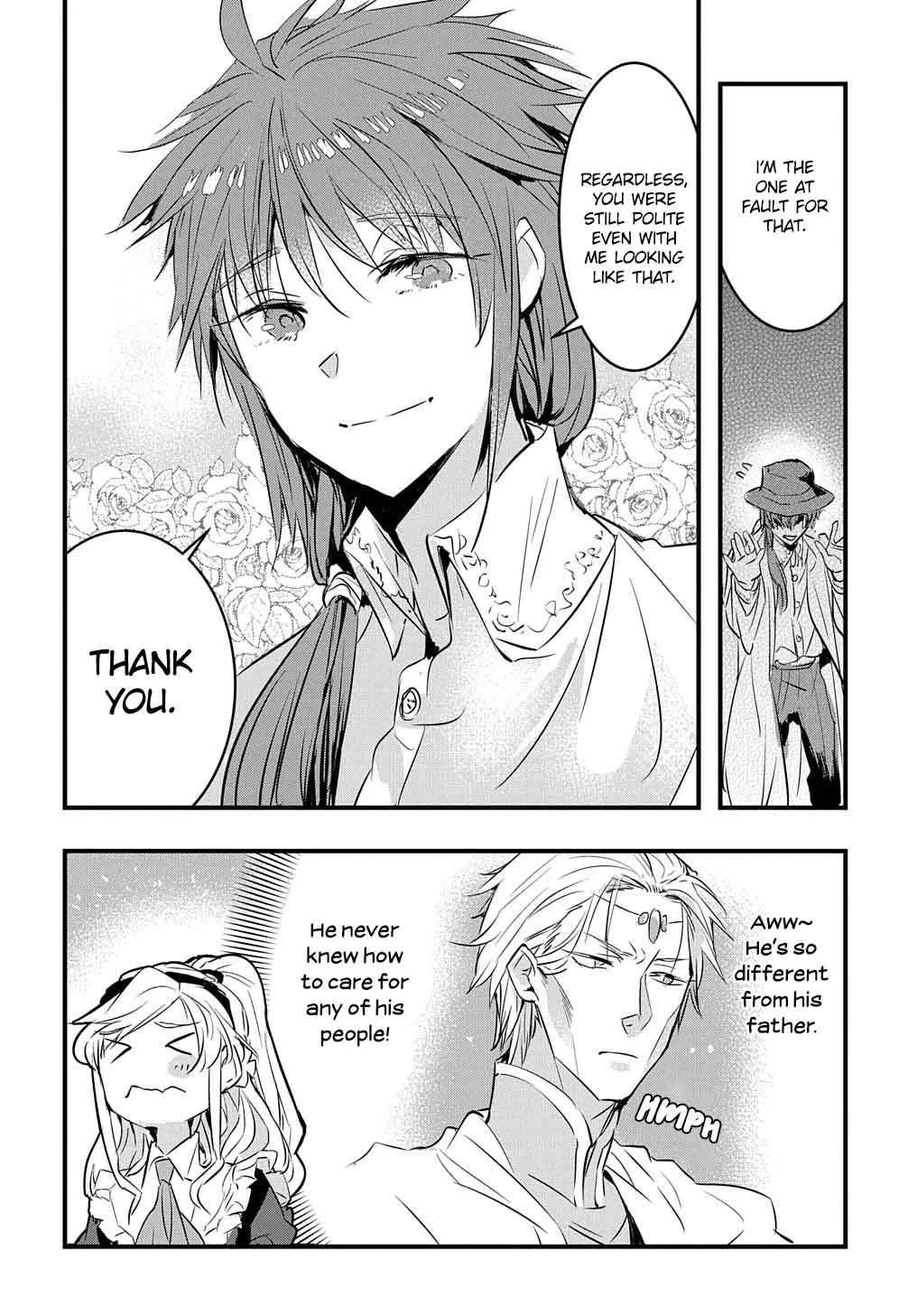 The Reincarnated Villainess Doesn’t Want Revenge Chapter 3 page 12 - 