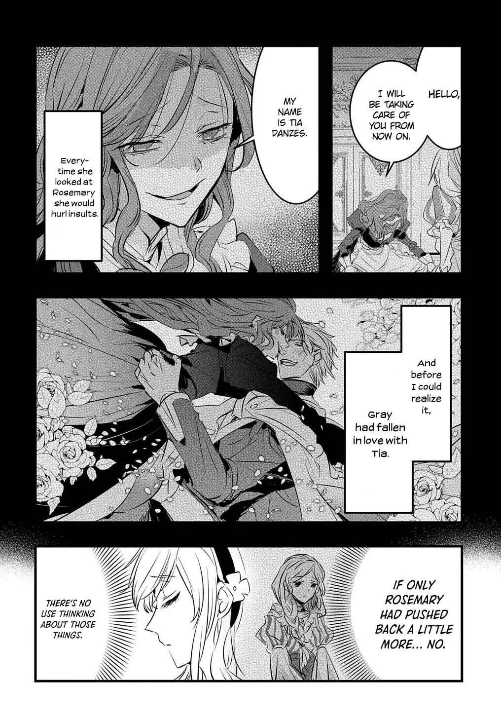 The Reincarnated Villainess Doesn’t Want Revenge Chapter 3 page 18 - 
