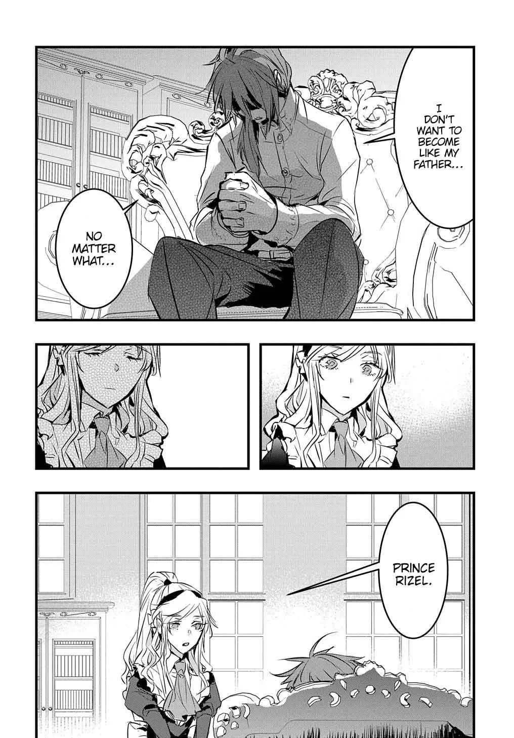 The Reincarnated Villainess Doesn’t Want Revenge Chapter 3 page 20 - 